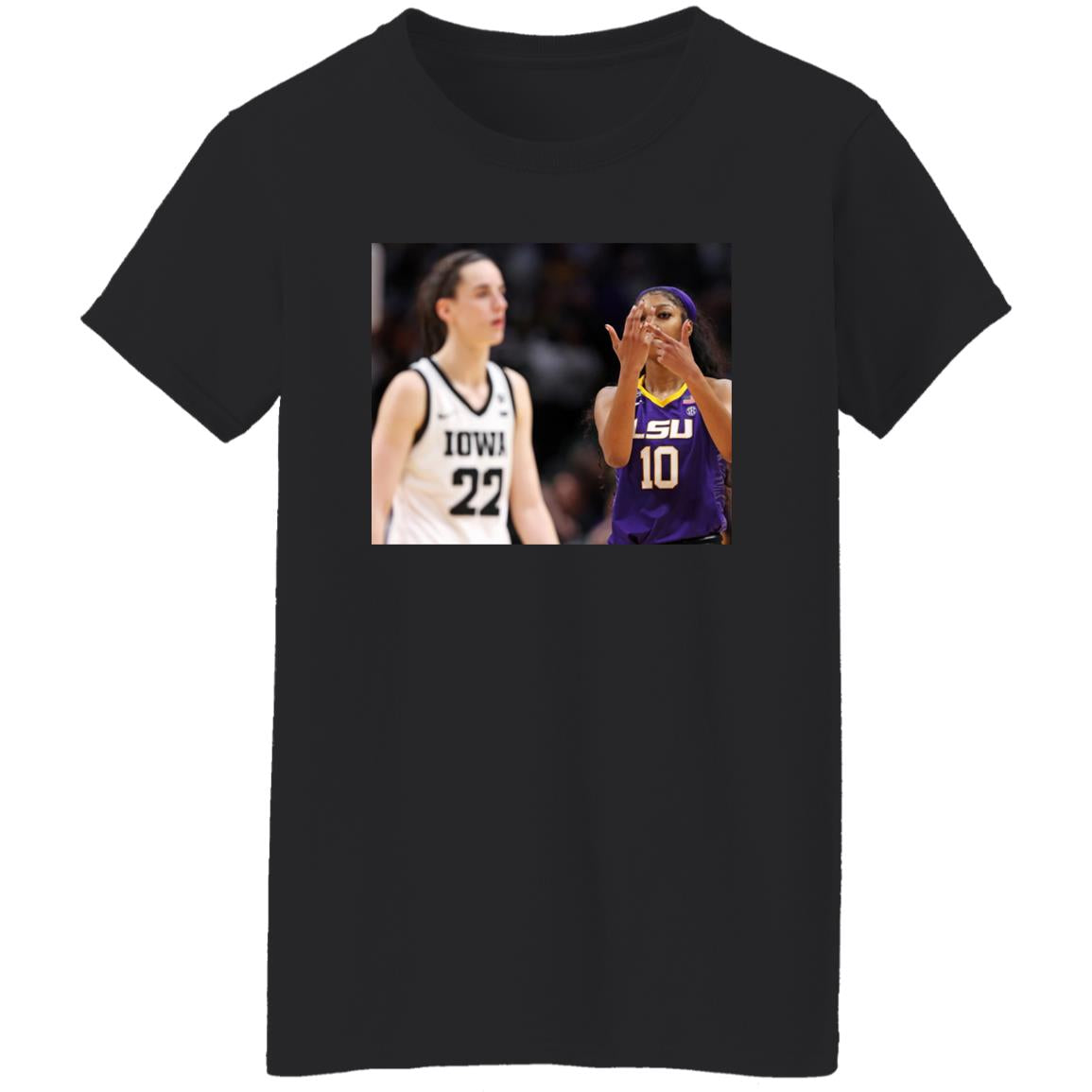 Angel Reese Taunts Caitlin Clark Shirt