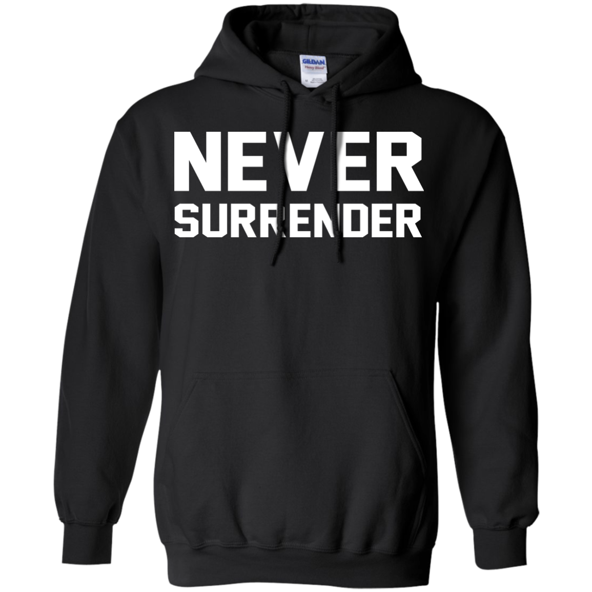 Never Surrender Shirt, Hoodie, Tank - TeeDragons