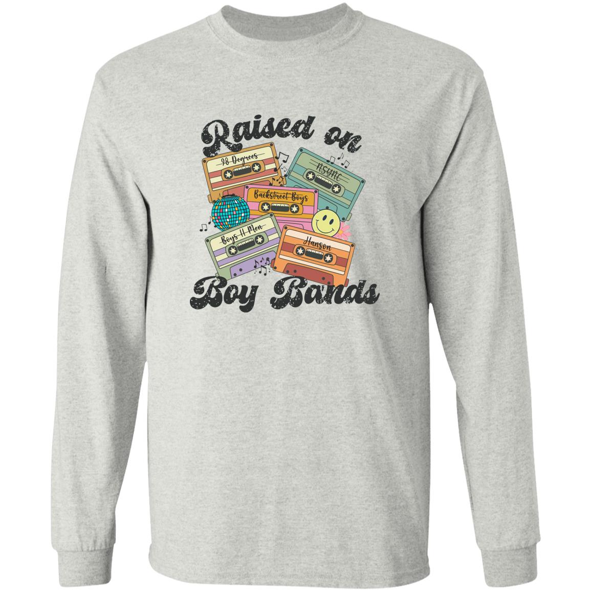 Raised On 90’s Boy Bands Shirt