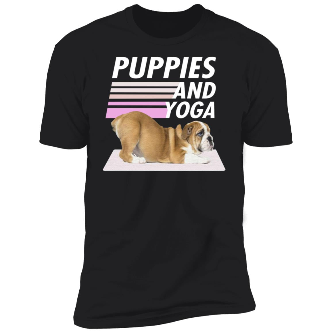 Puppies And Yoga Shirt