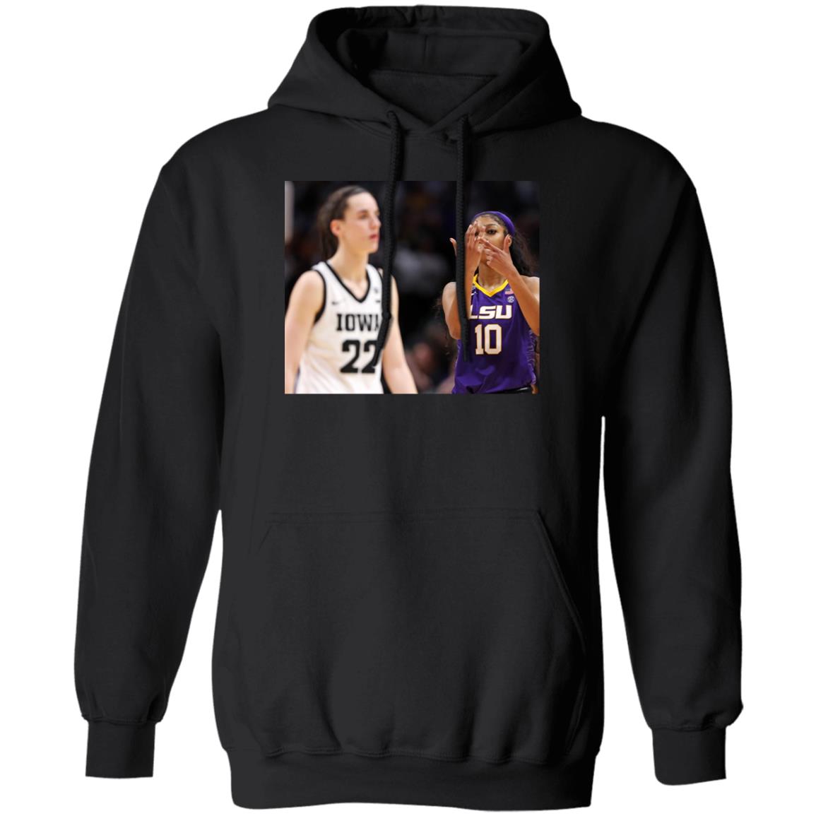 Angel Reese Taunts Caitlin Clark Shirt
