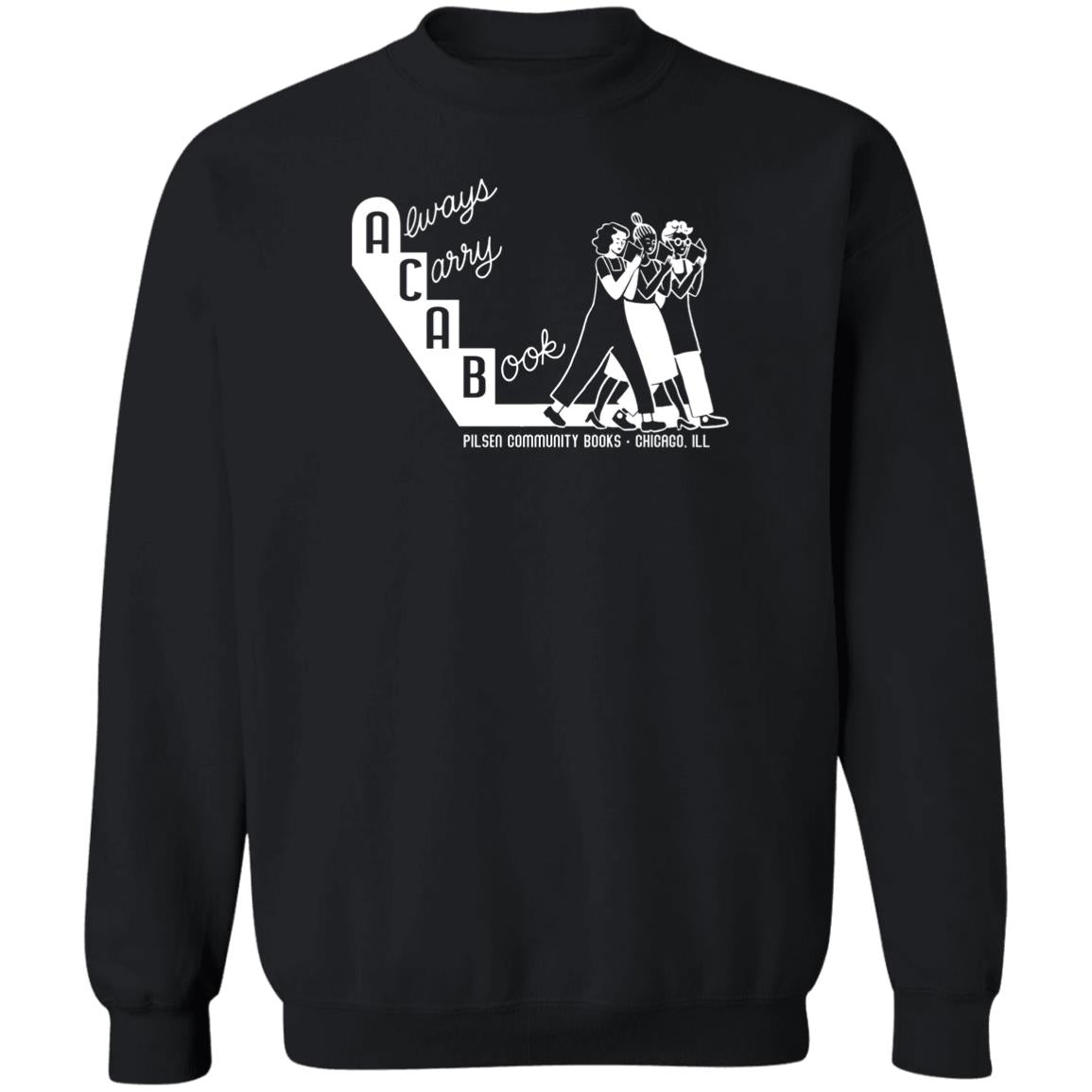Always carry a book shirt