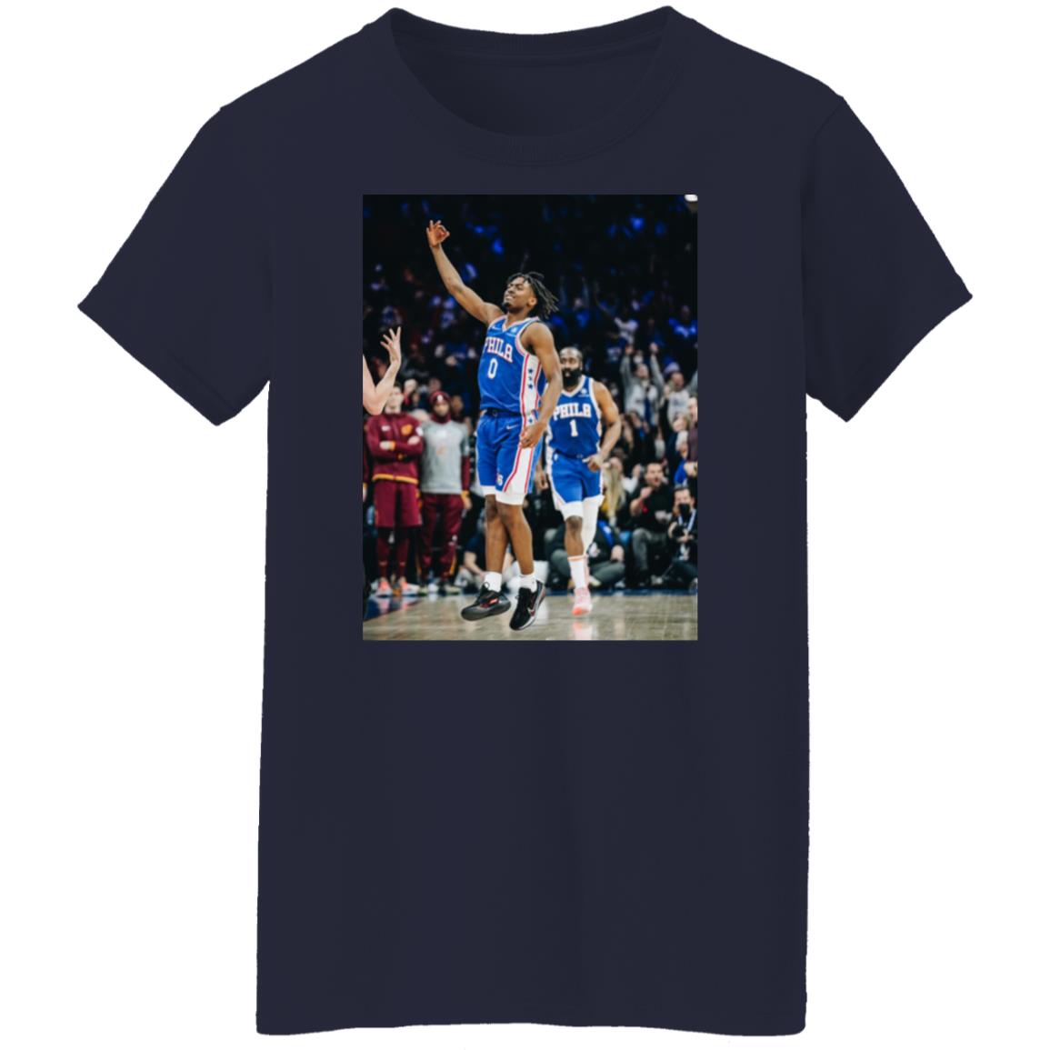 Tyrese Maxey Goat Shirt