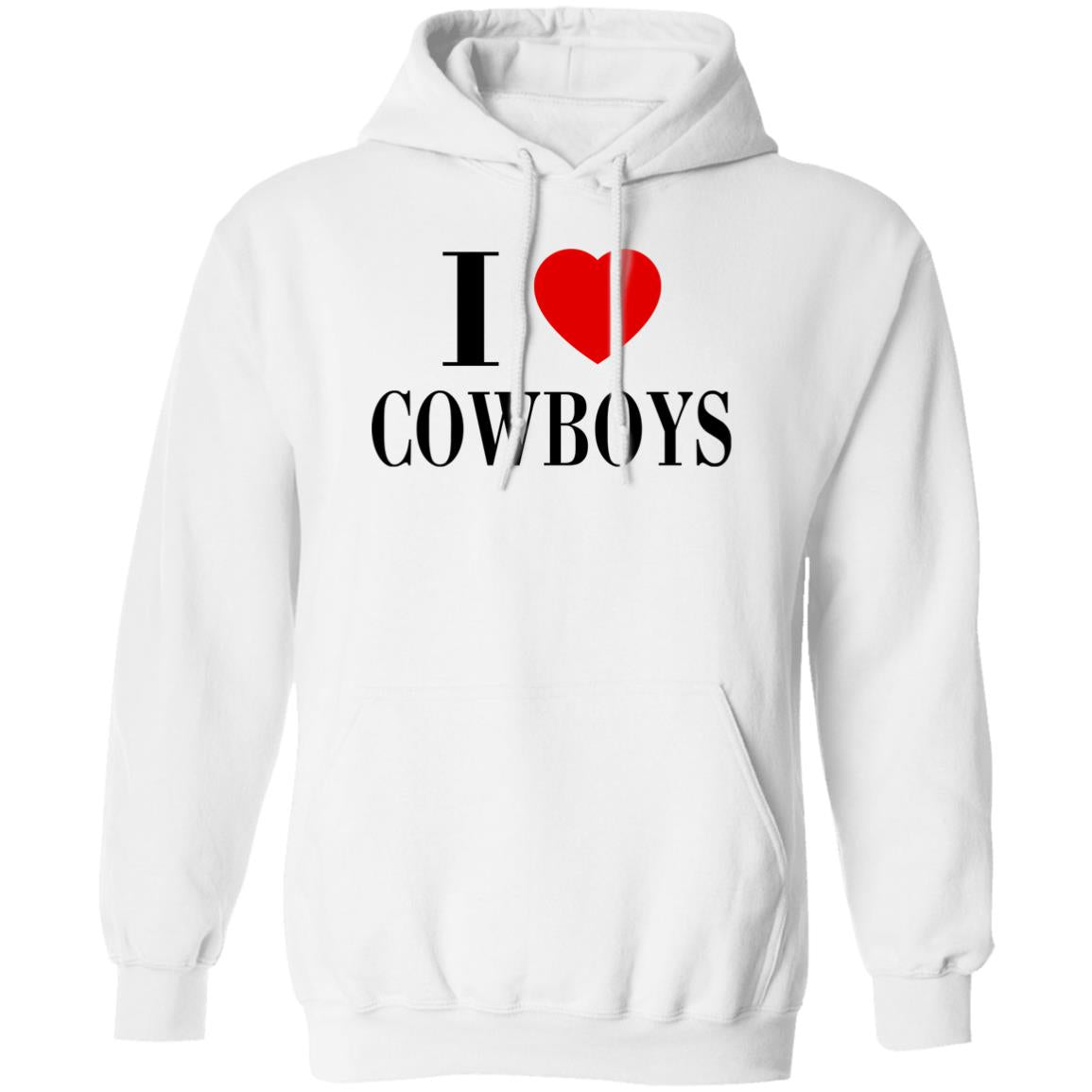 I Love Cowboys Shirt