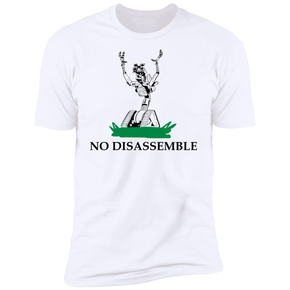 No Disassemble Shirt