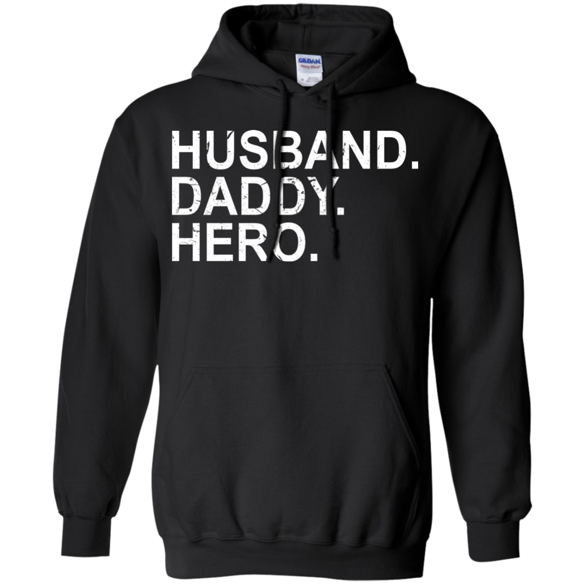 Husband. Daddy. Hero Shirt, Hoodie - TeeDragons