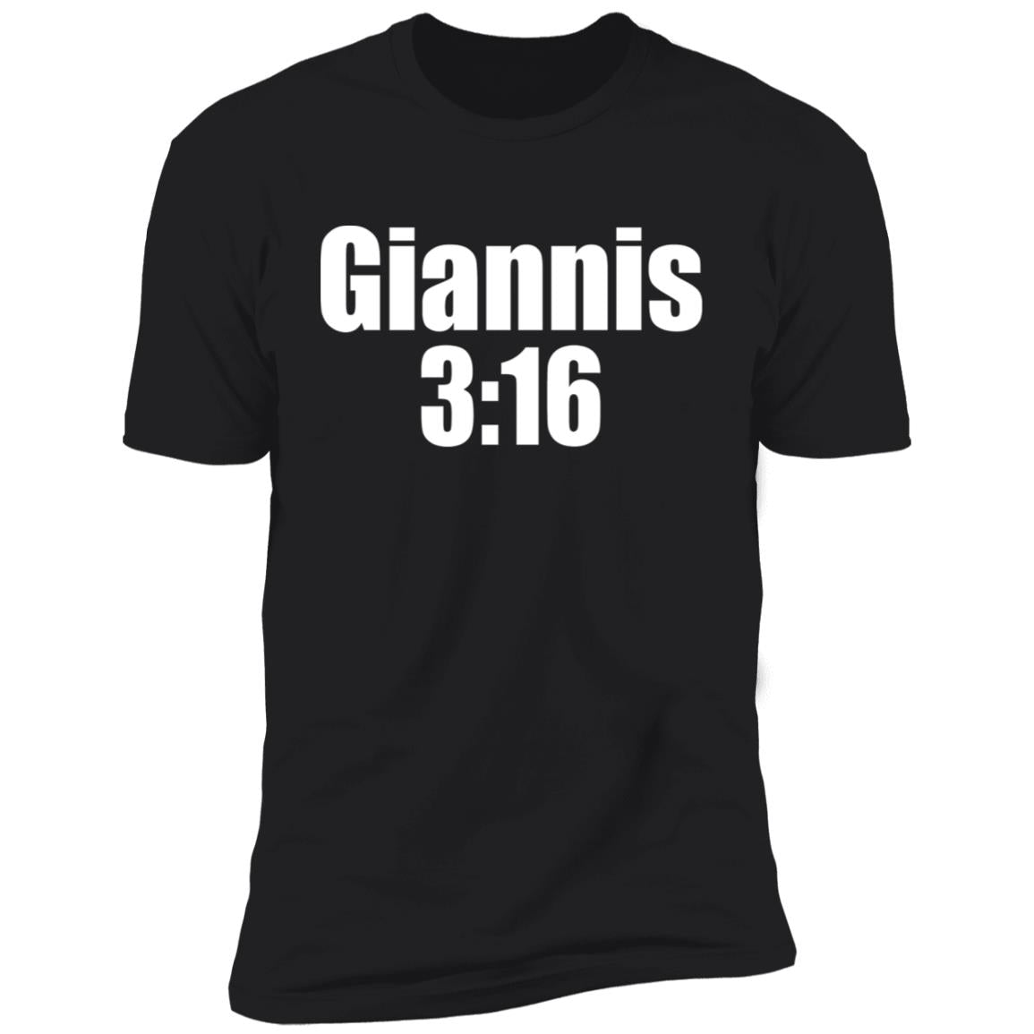 Giannis 3:16 Shirt - TeeDragons
