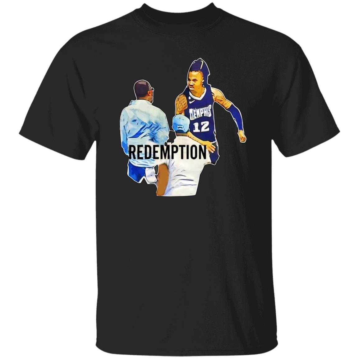 Ja Morant’s Dad Redemption Shirt
