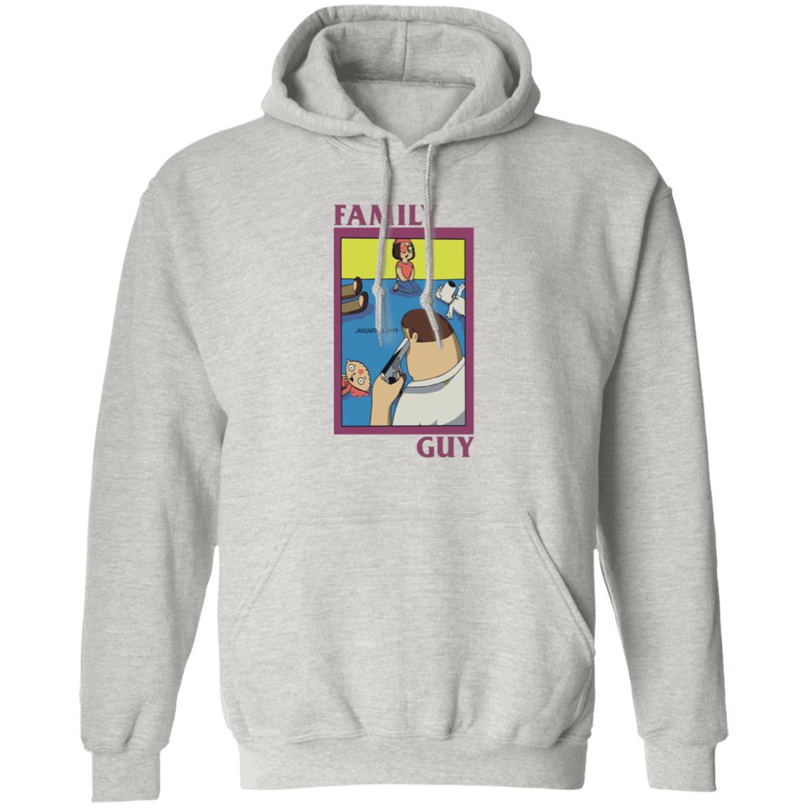 Black Flag Family Guy Shirt