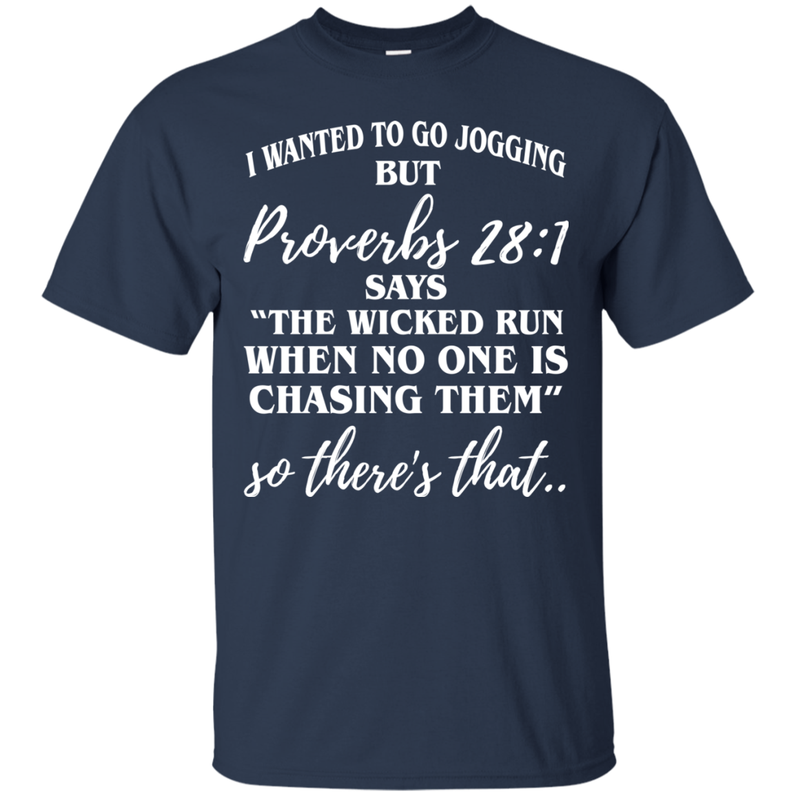 The Wicked Run When No One Is Chasing Them Shirt - TeeDragons