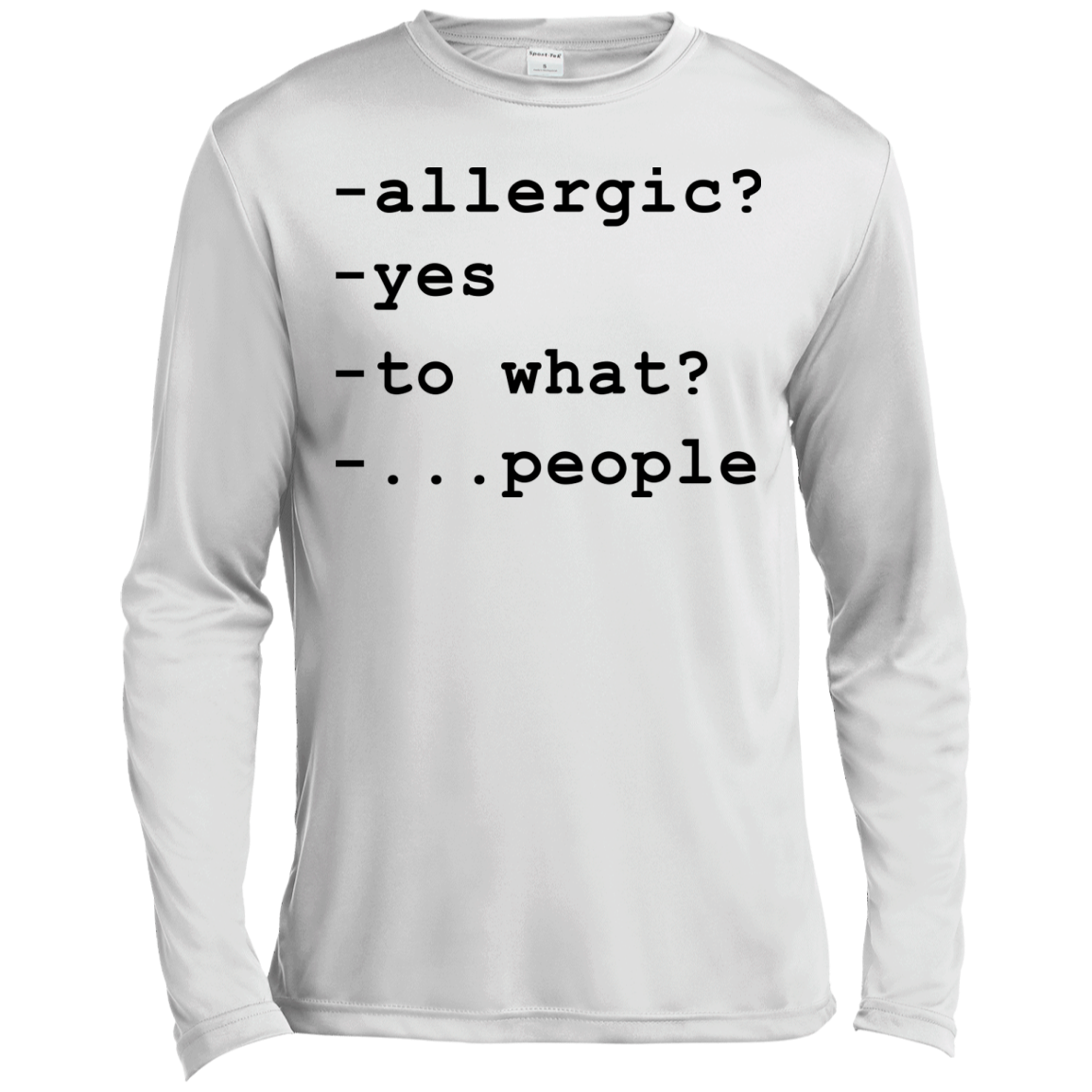Allergic Shirt, Hoodie, Tank - TeeDragons