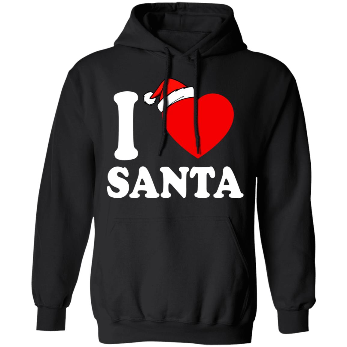 I Love Santa Shirt