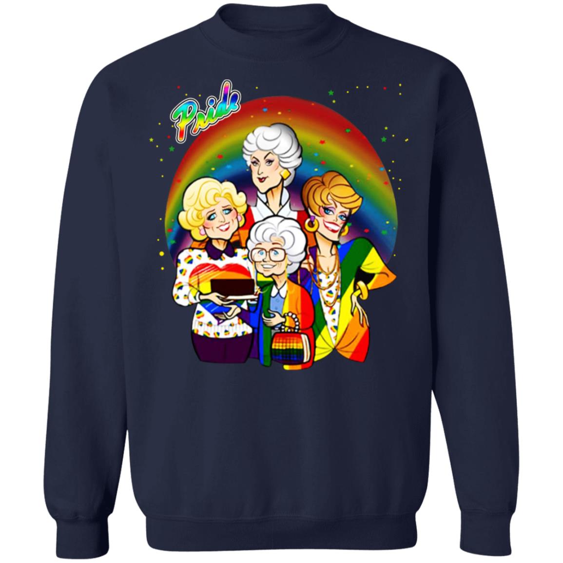 The Golden Girls Pride shirt