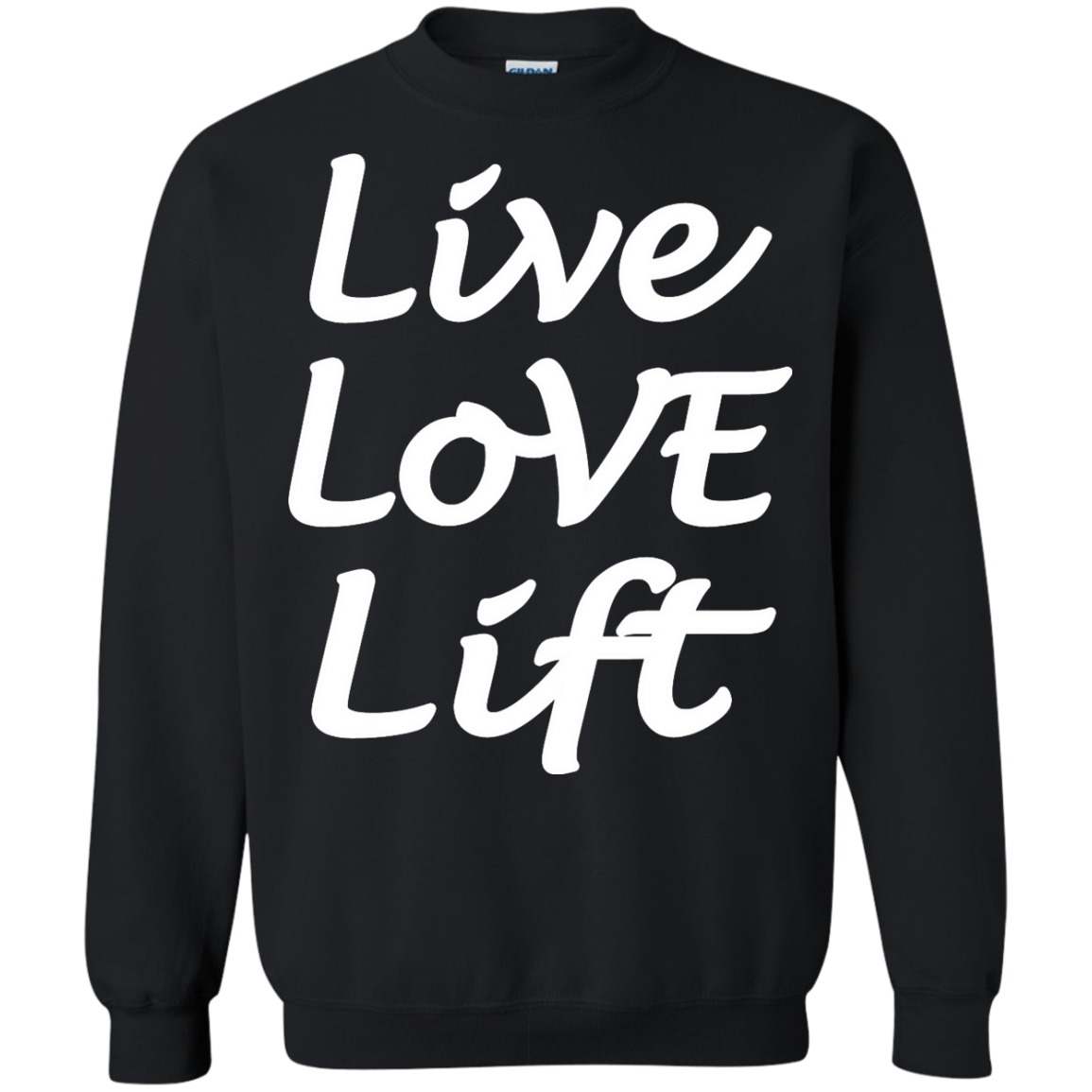 Live Love Lift Shirt, Hoodie, Tank - TeeDragons