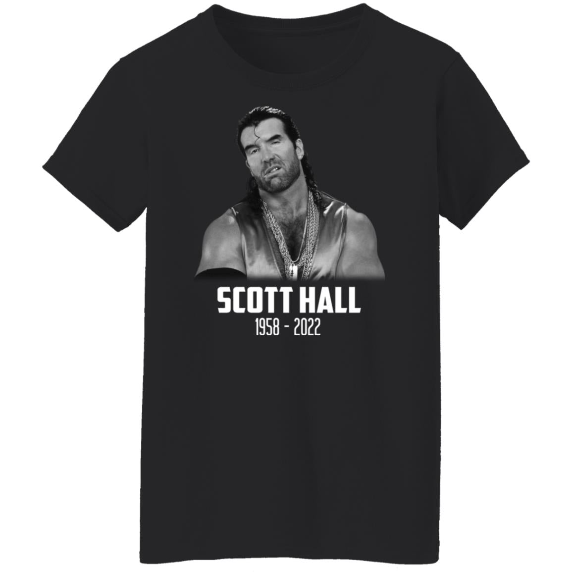 Scott Hall 1958 2022 shirt