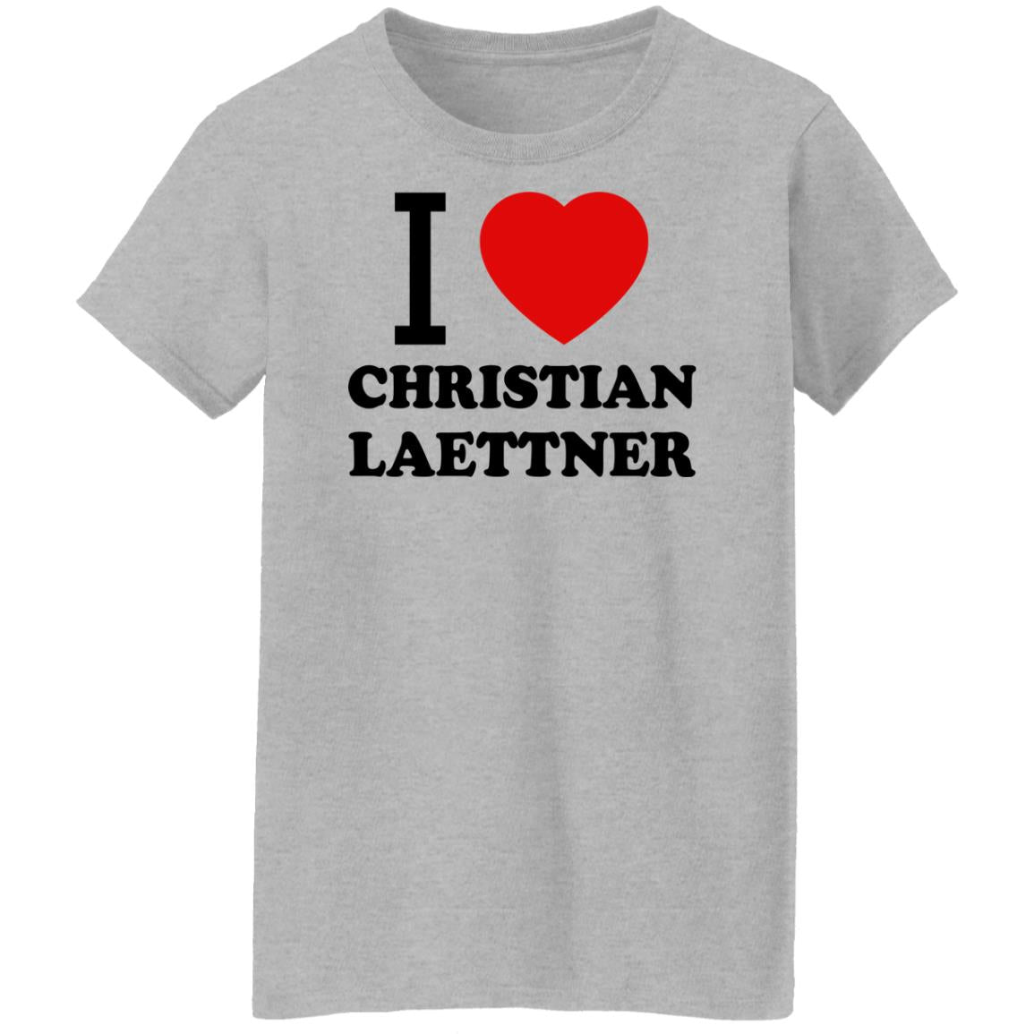 I Love Christian Laettner Shirt