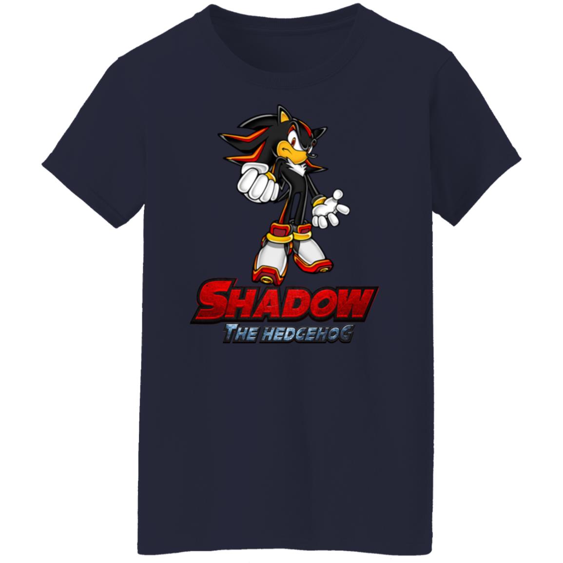 Sonic Shadow The Hedgehog Hoodie