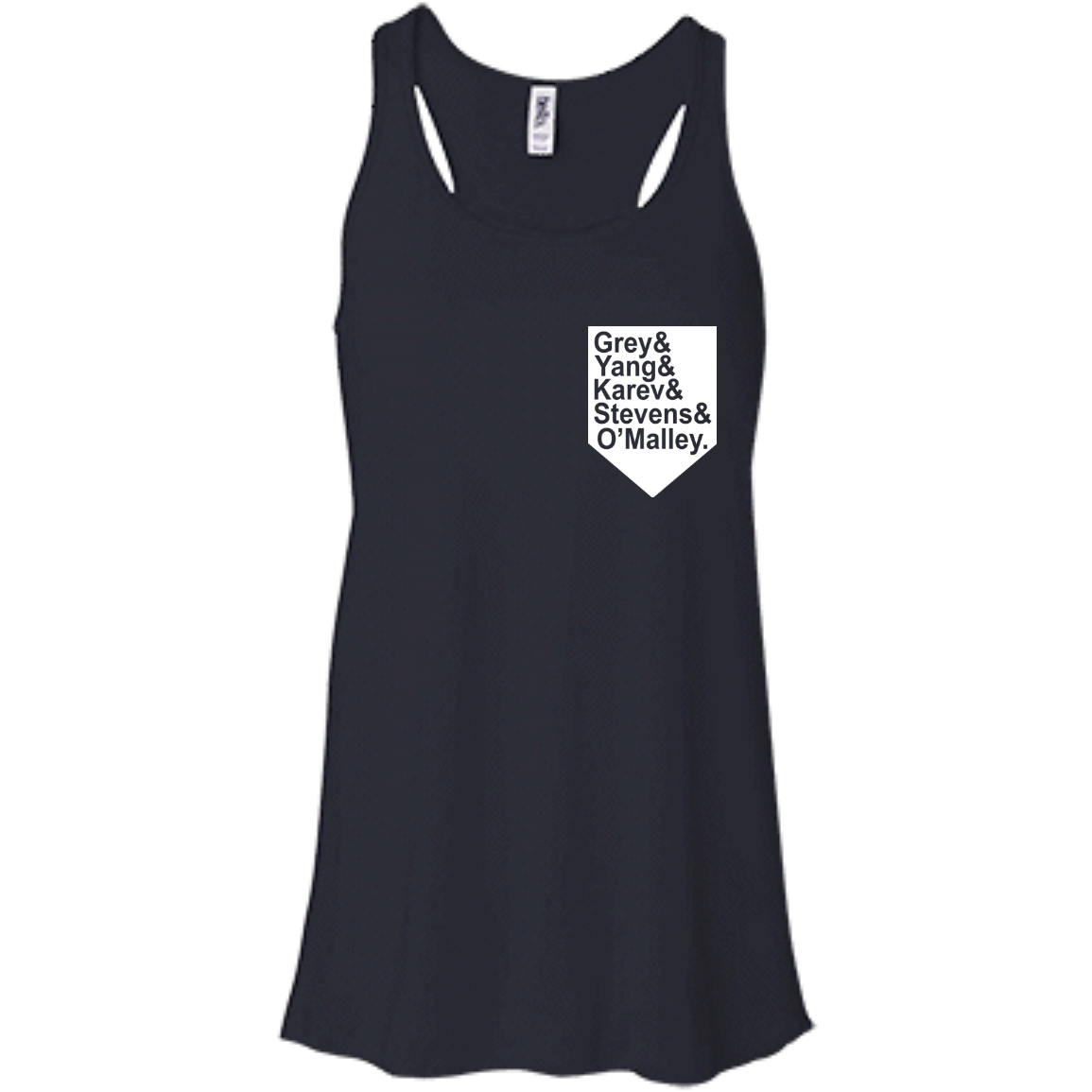 Grey & Yang & Karev & Stevens And O'Malley T-Shirt - TeeDragons
