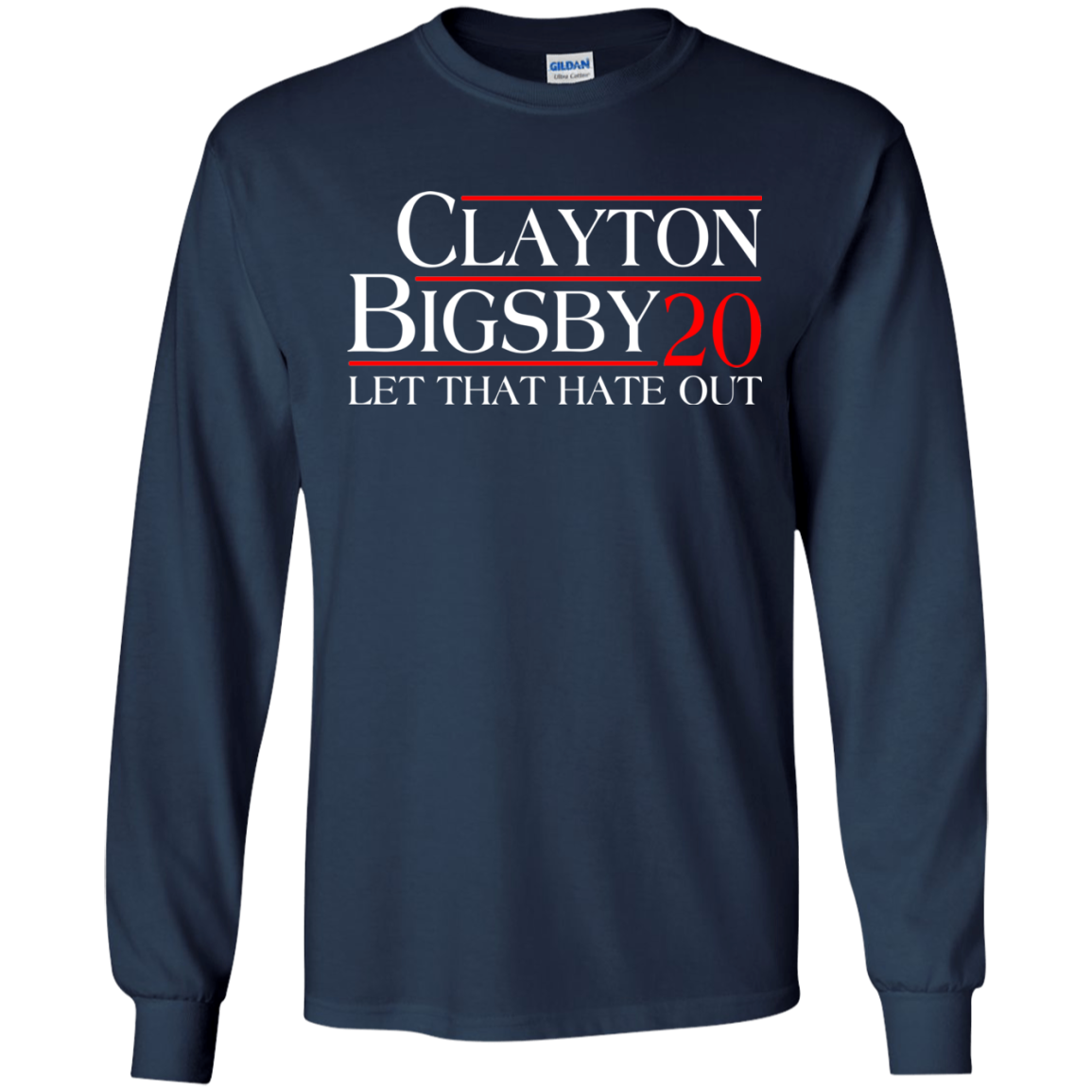 Clayton Bigsby 20 Let That Hate Out Shirt, Hoodie, Tank - TeeDragons