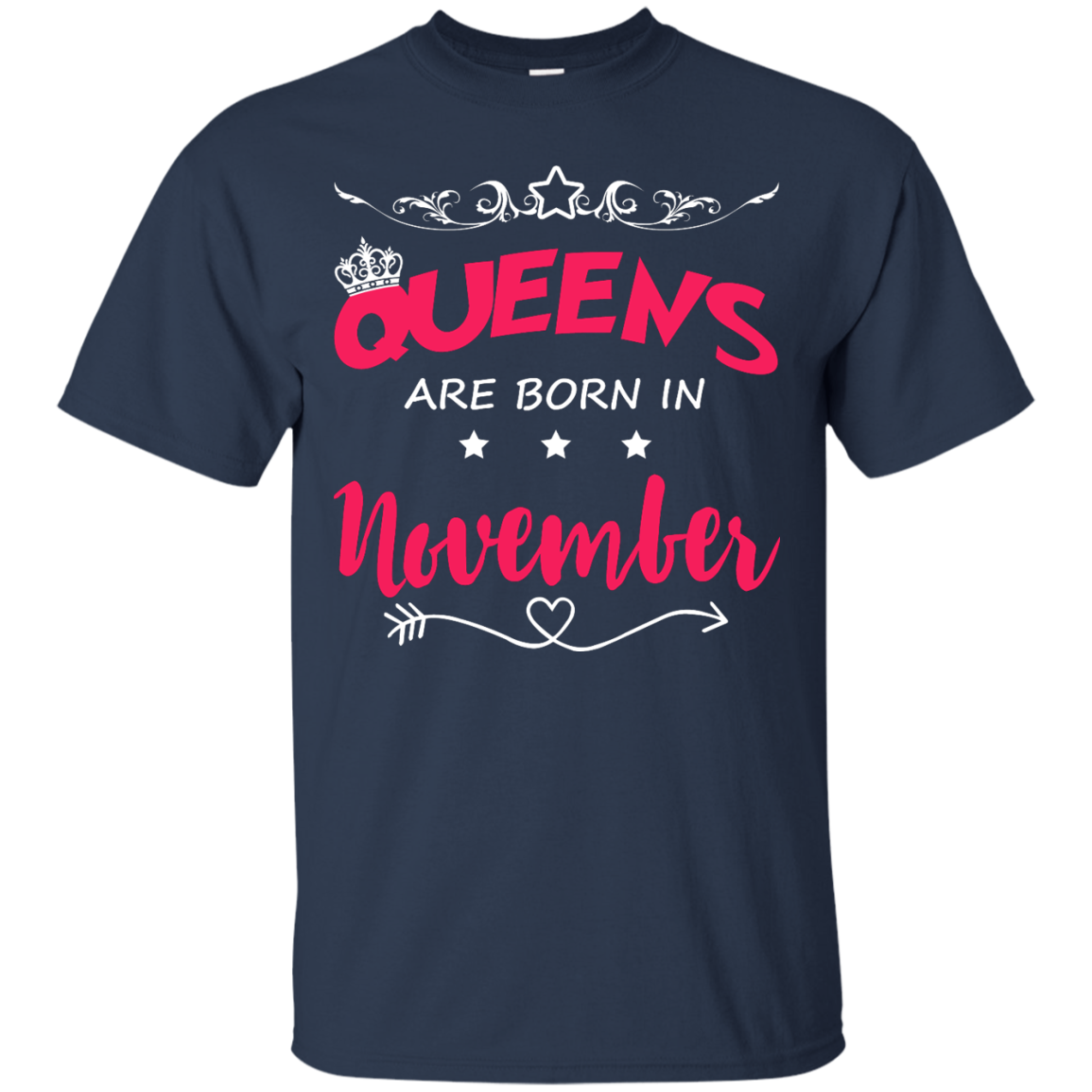 Queens Are Born In November Shirt, Hoodie, Tank - TeeDragons