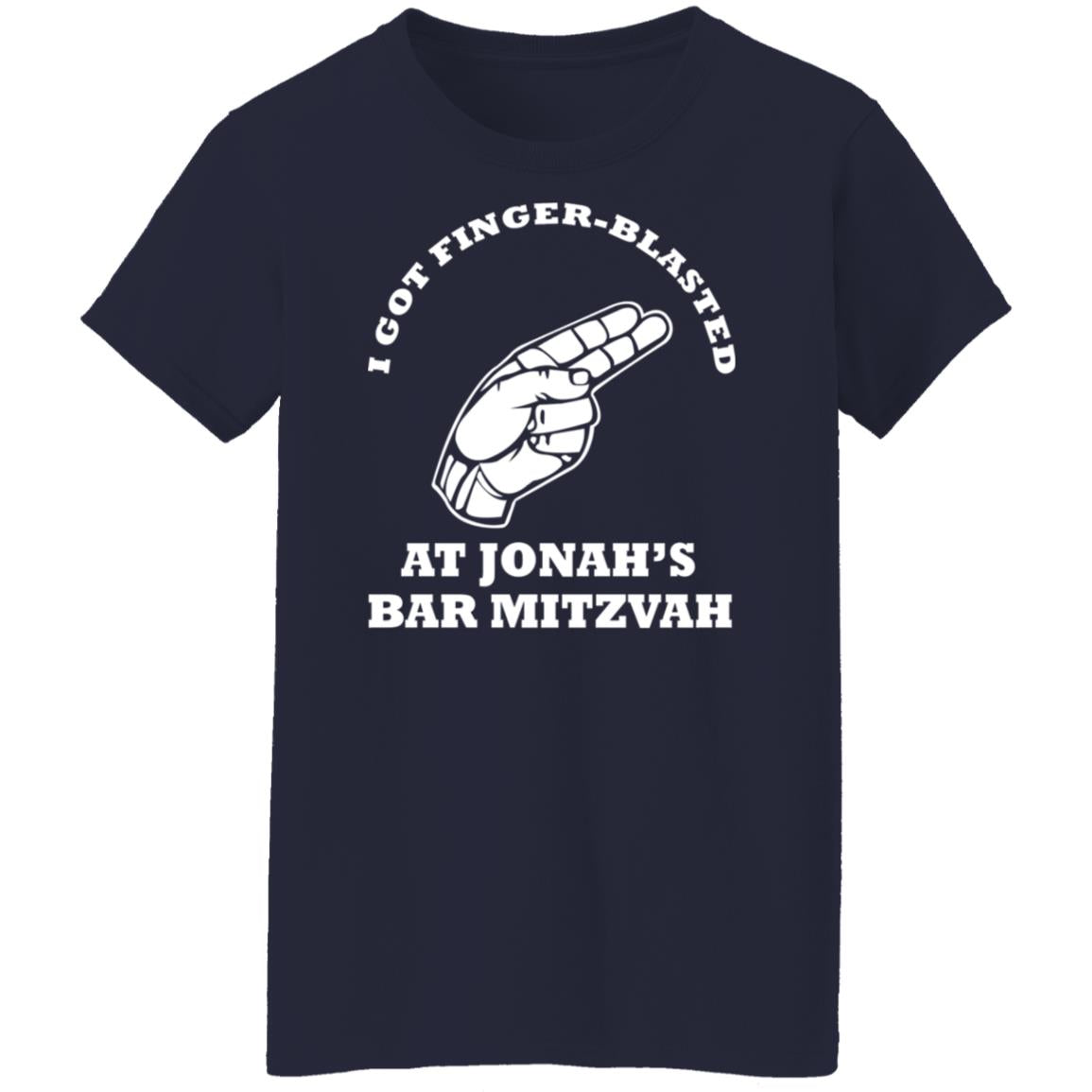 I Got Finger-Blasted At Jonah's Bar Mitzvah Shirt