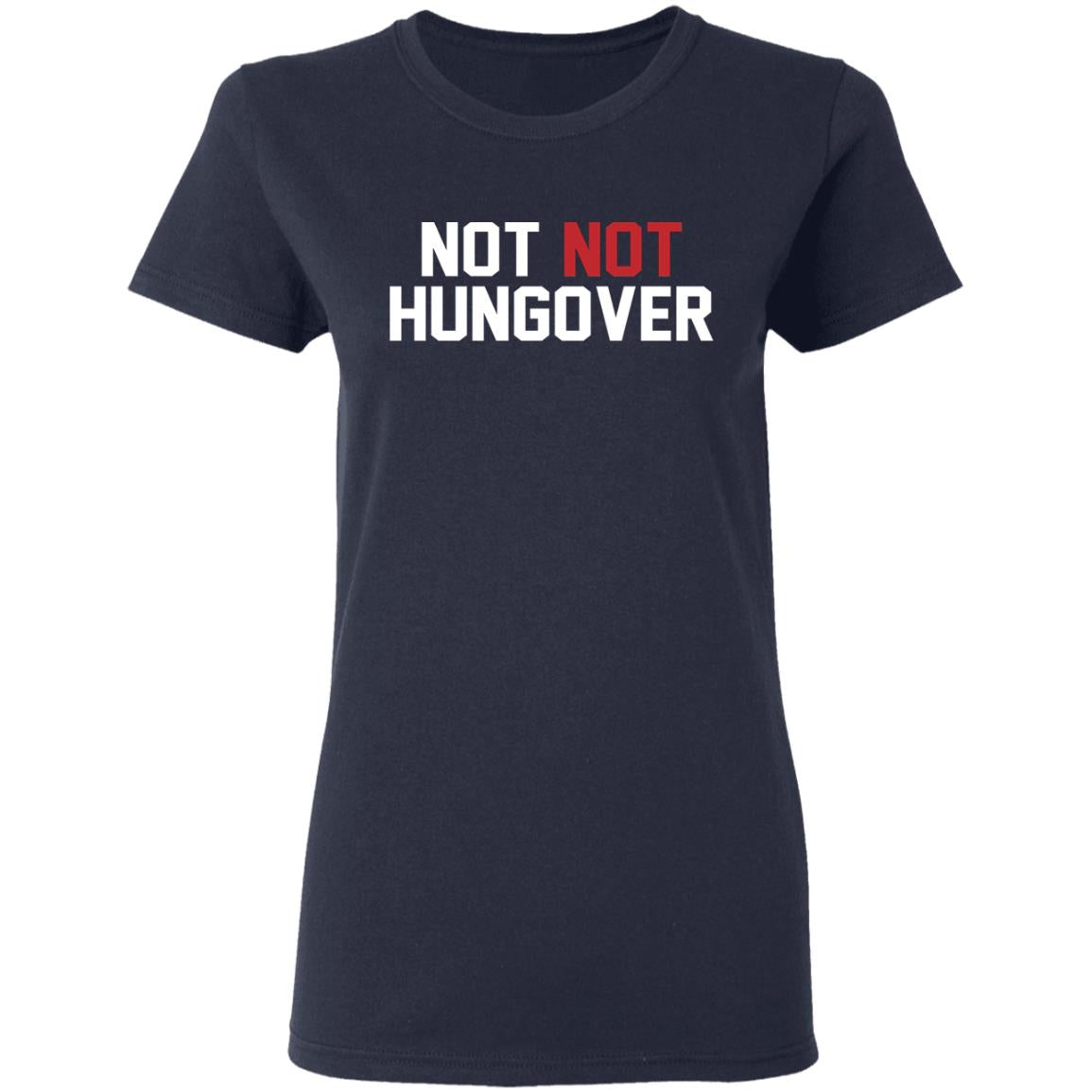 Not Not Hungover Shirt - TeeDragons