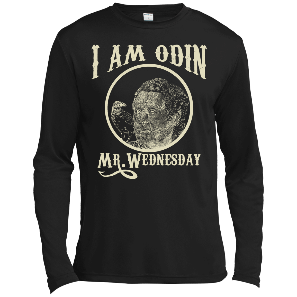 I Am Odin - Mr. Wednesday Shirt, Hoodie, Tank - TeeDragons