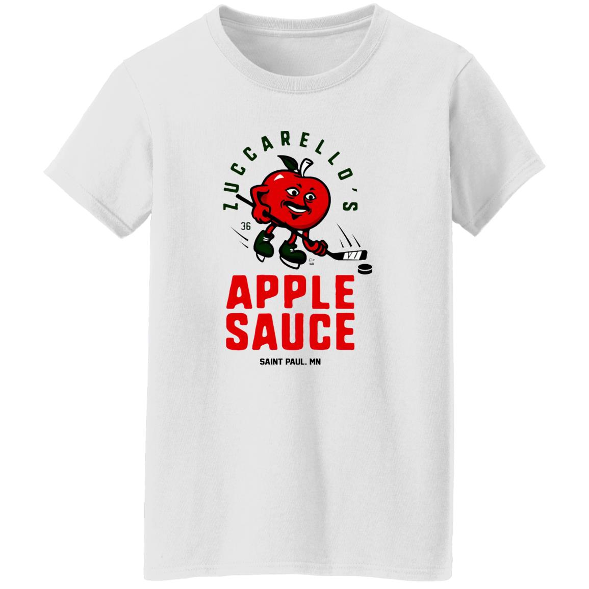 Zuccarello Applesauce Hockey Shirt