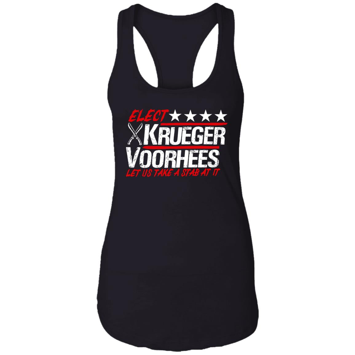 Elect Krueger Voorhees Let Us Take A Stab At It Shirt