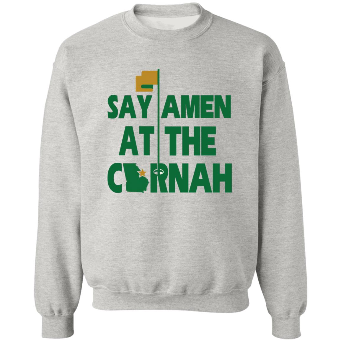 Say Amen At The Cornah Shirt
