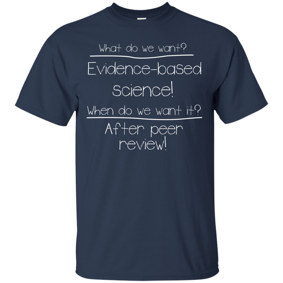 Evidence-based Science - After Peer Review Shirt, Hoodie, Tank - TeeDragons
