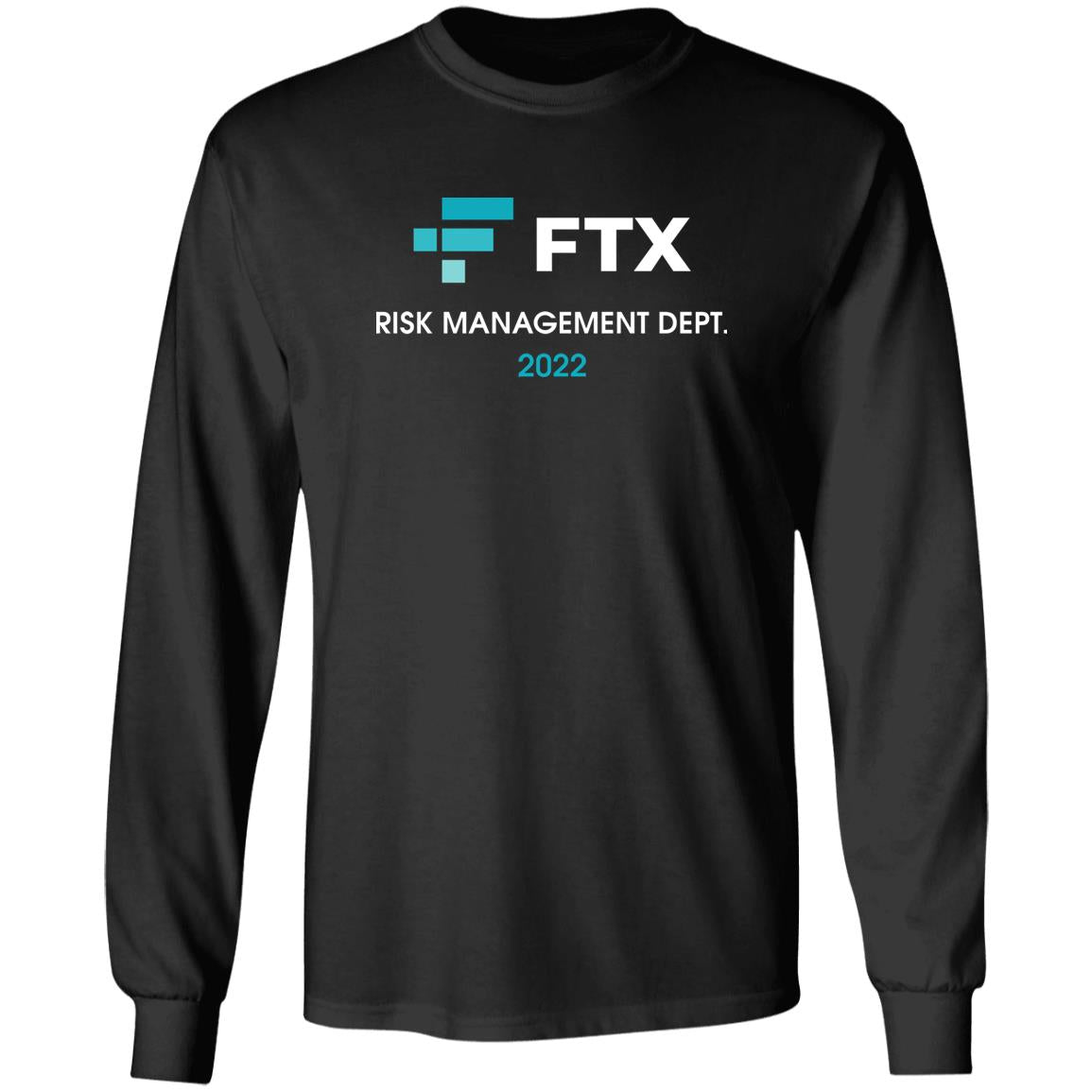 FTX Risk Management Dept 2022 Shirt