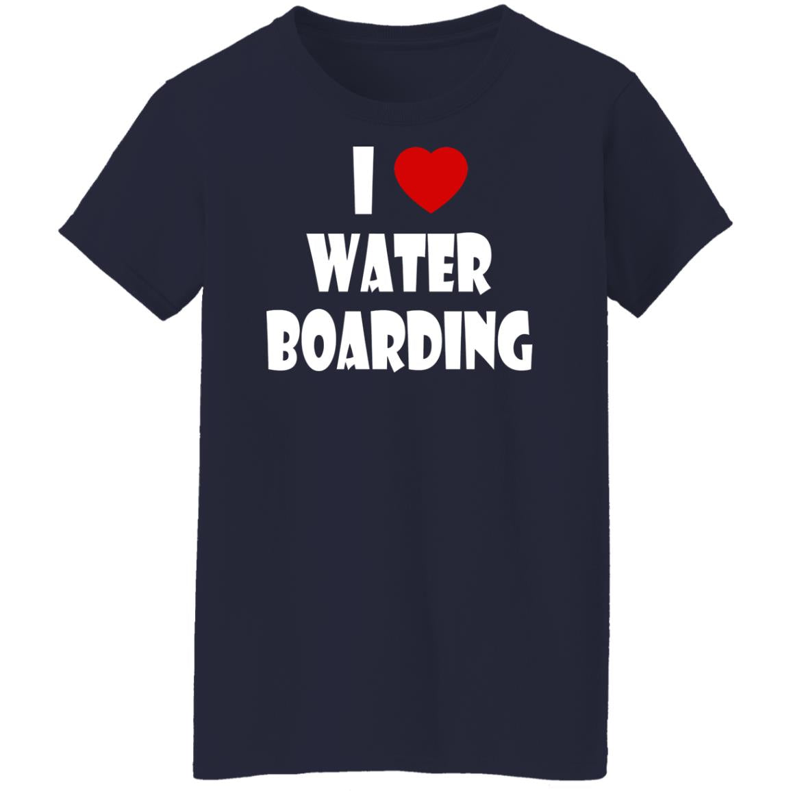 I love water boarding shirt - TeeDragons