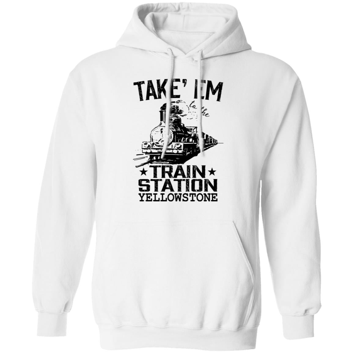 Take Em To The Train Station Yellowstone Shirt