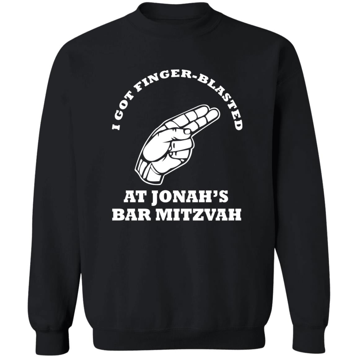 I Got Finger-Blasted At Jonah's Bar Mitzvah Shirt