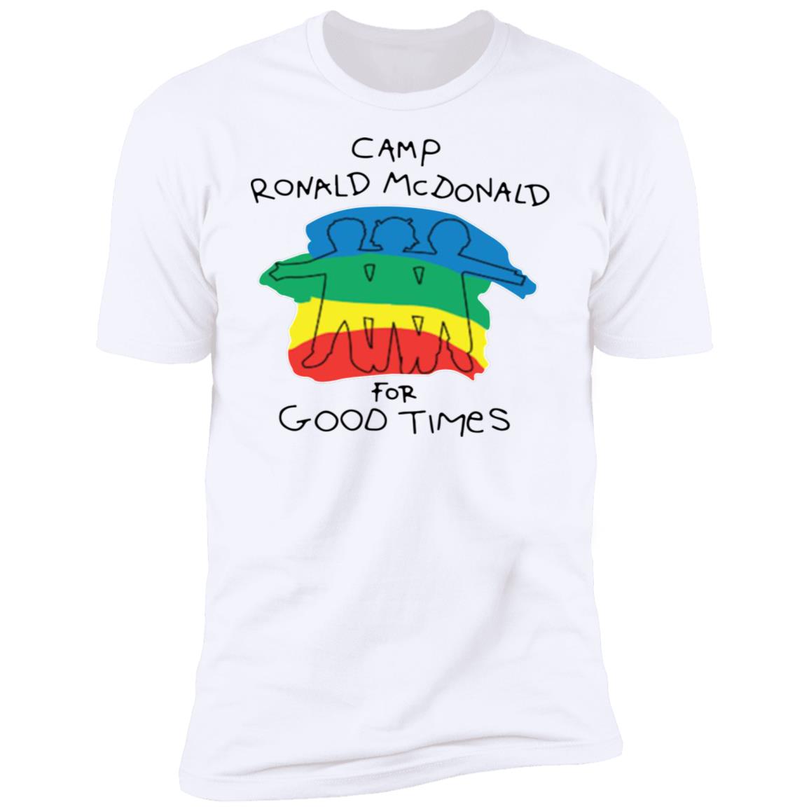 Camp Ronald McDonald For Good Times shirt