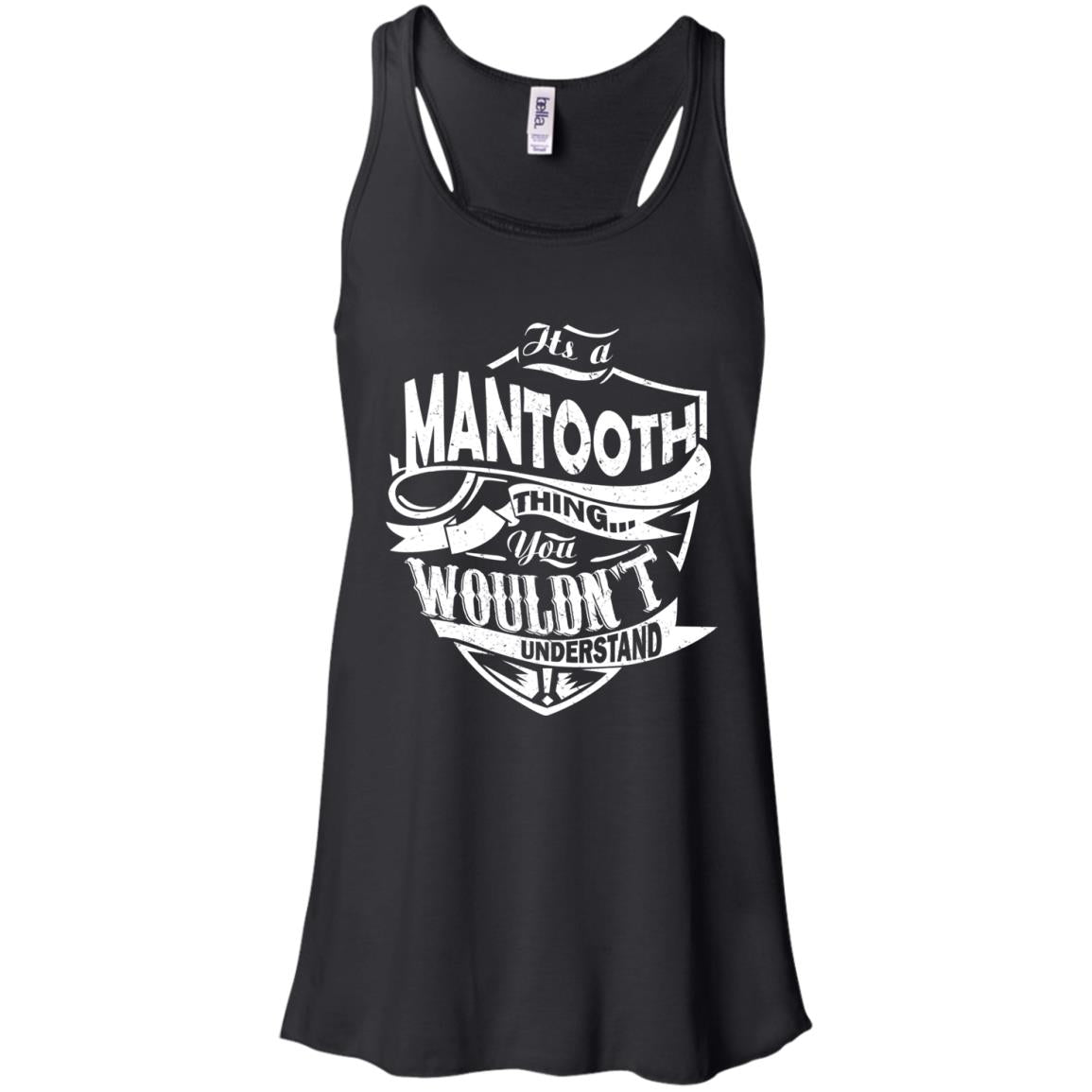 You Wouldn't Understand, It's A Mantooth Thing Shirt - TeeDragons