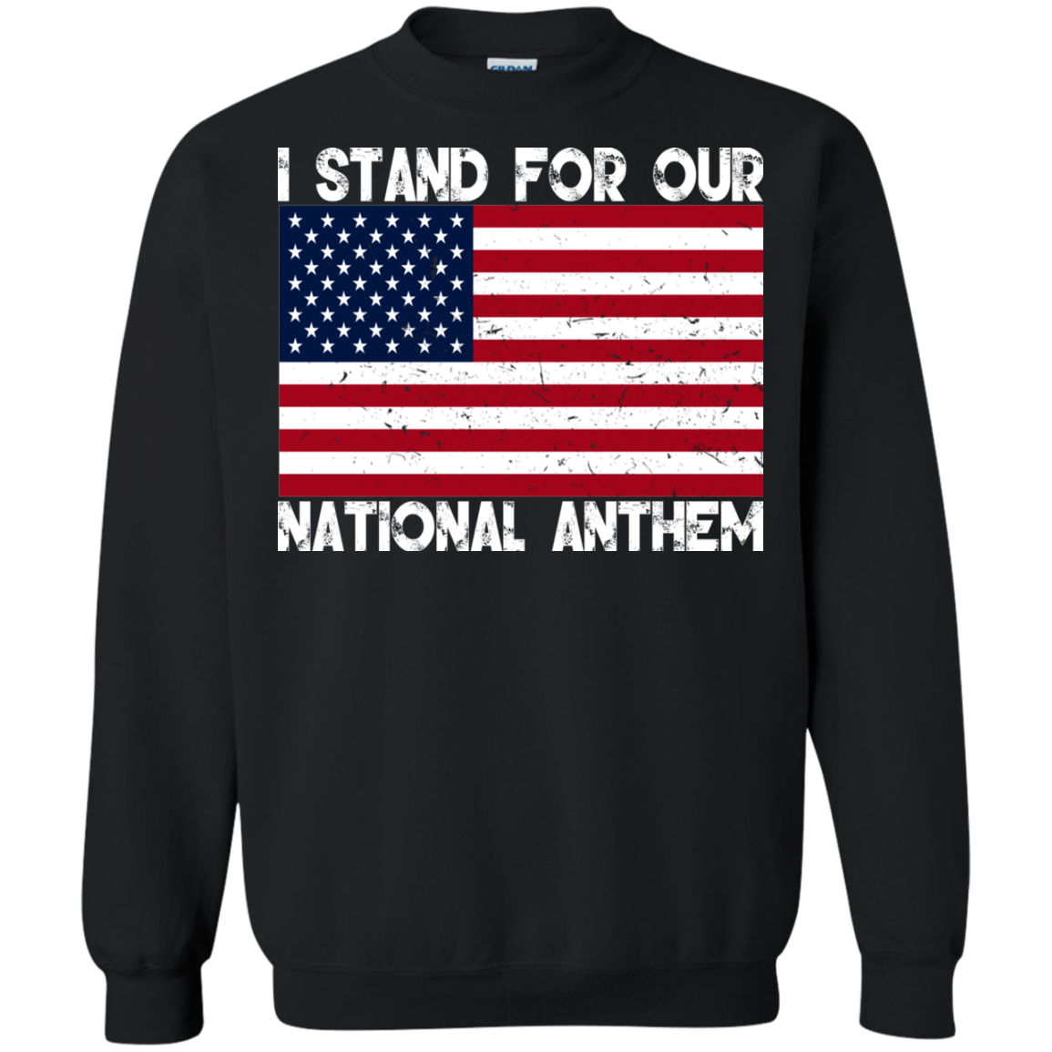 I Stand For Our National Anthem Shirt, Hoodie, Tank - TeeDragons