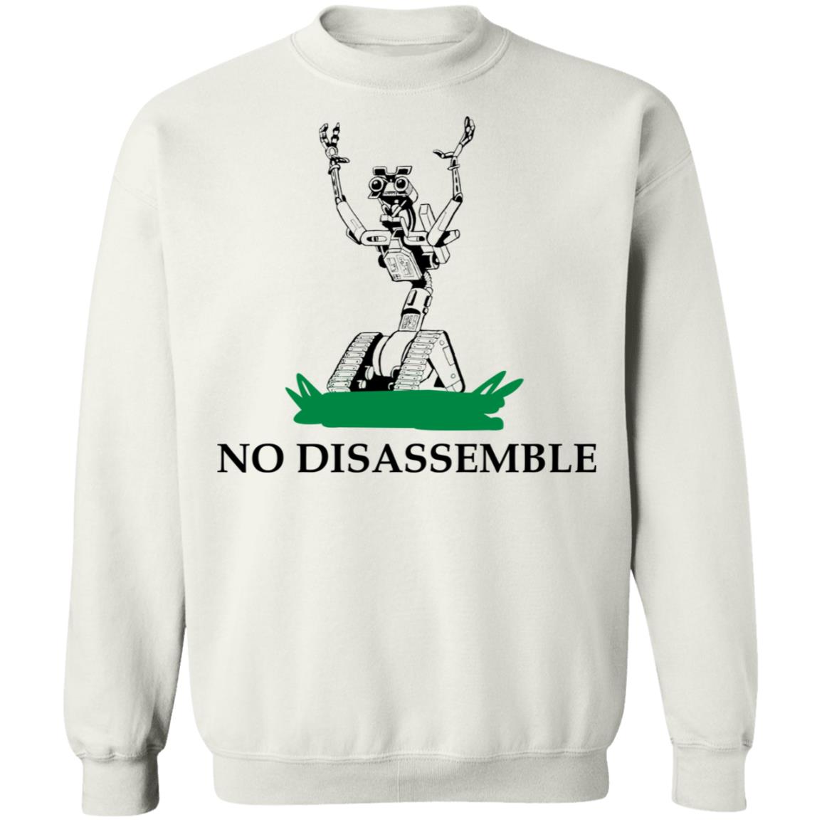No Disassemble Shirt