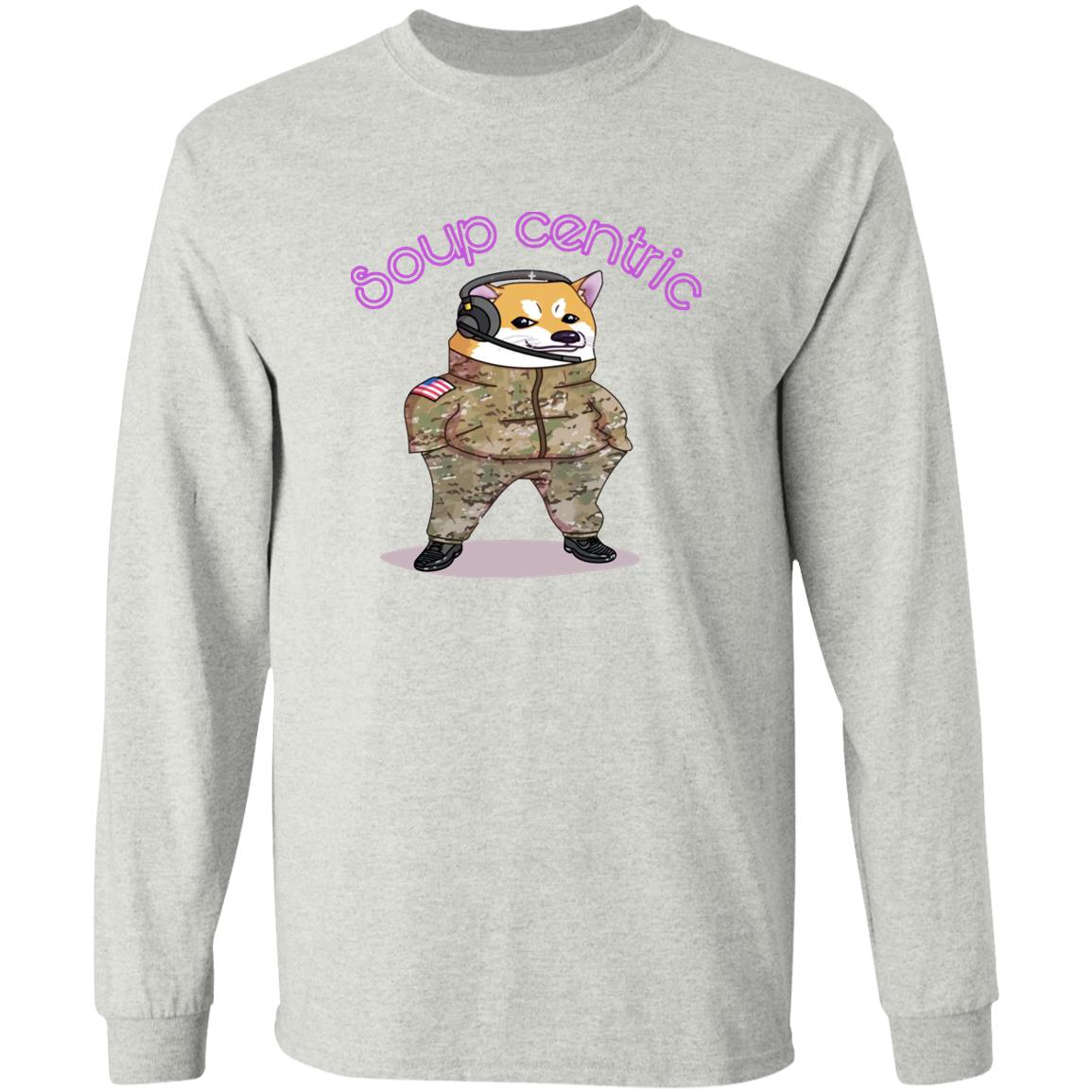 Nafo Dog Soup Centric Shirt