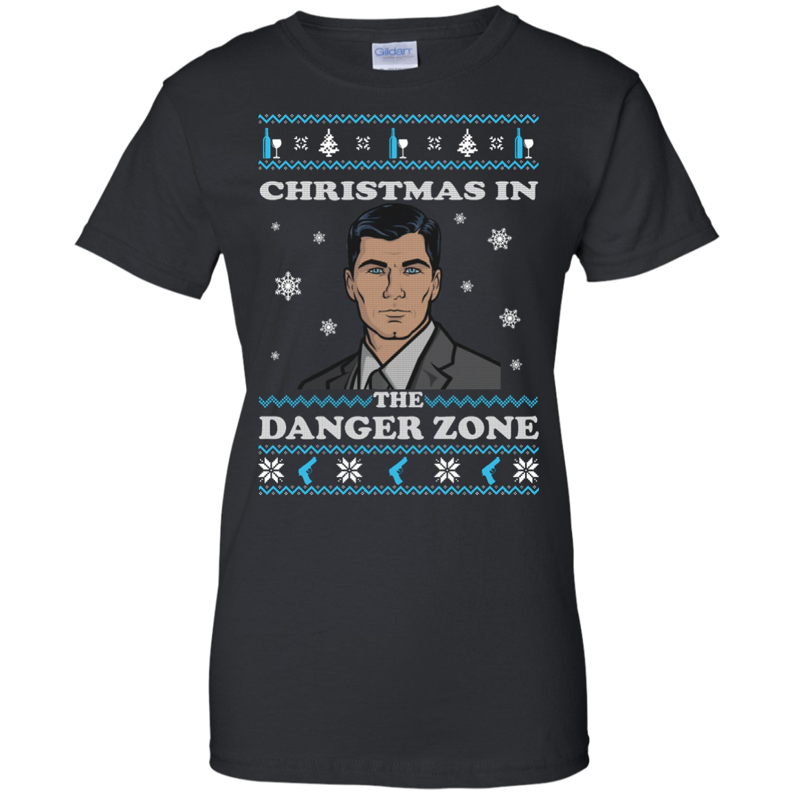 Christmas In The Danger Zone Sweater, Hoodie - TeeDragons