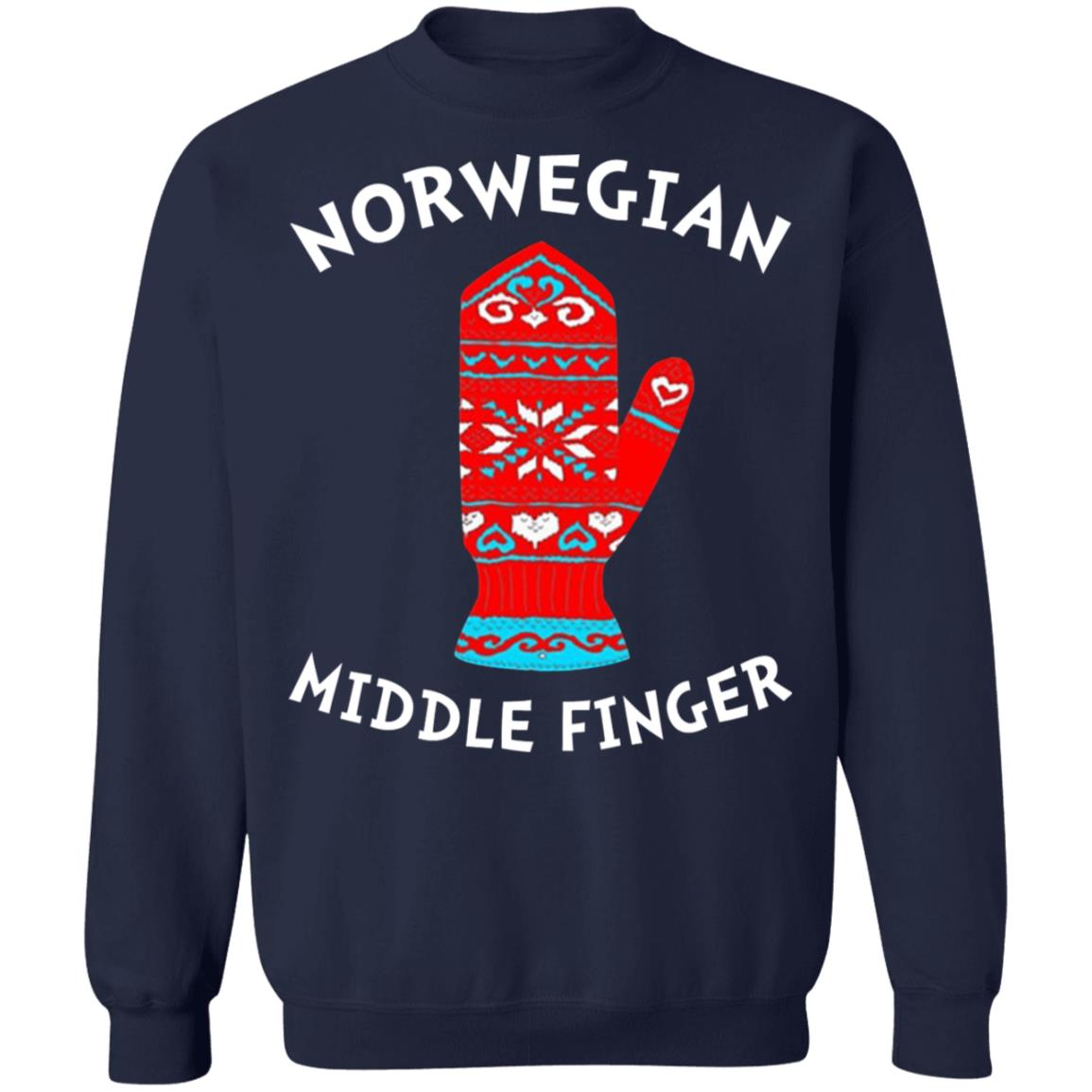 Norwegian Middle Finger Shirt