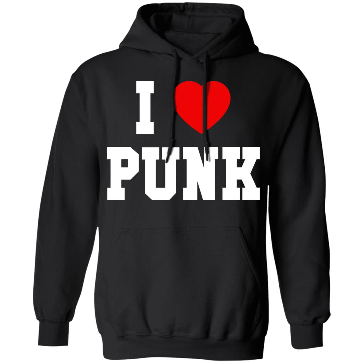 I love punk shirt