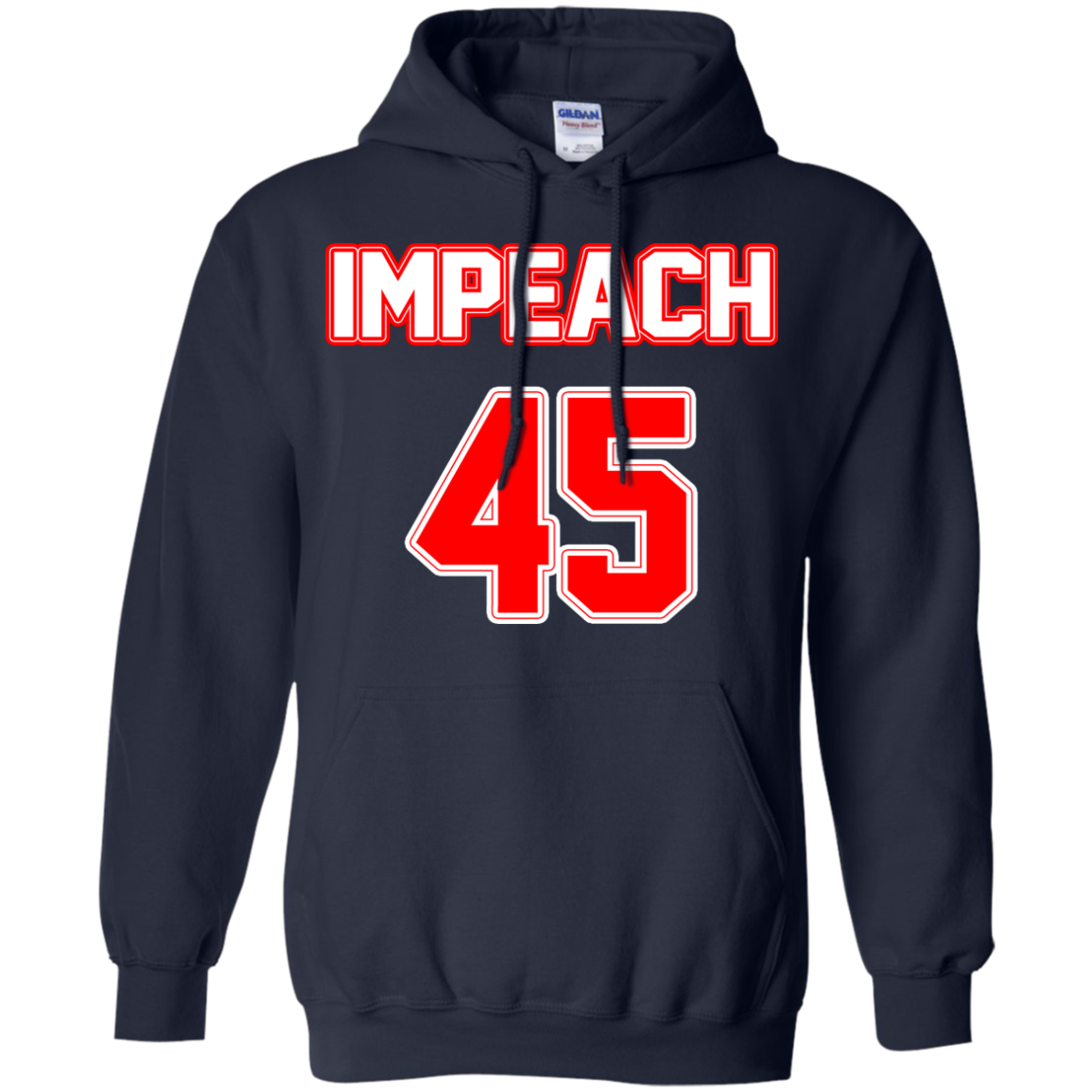 Impeach 45 Shirt, Hoodie, Tank - TeeDragons