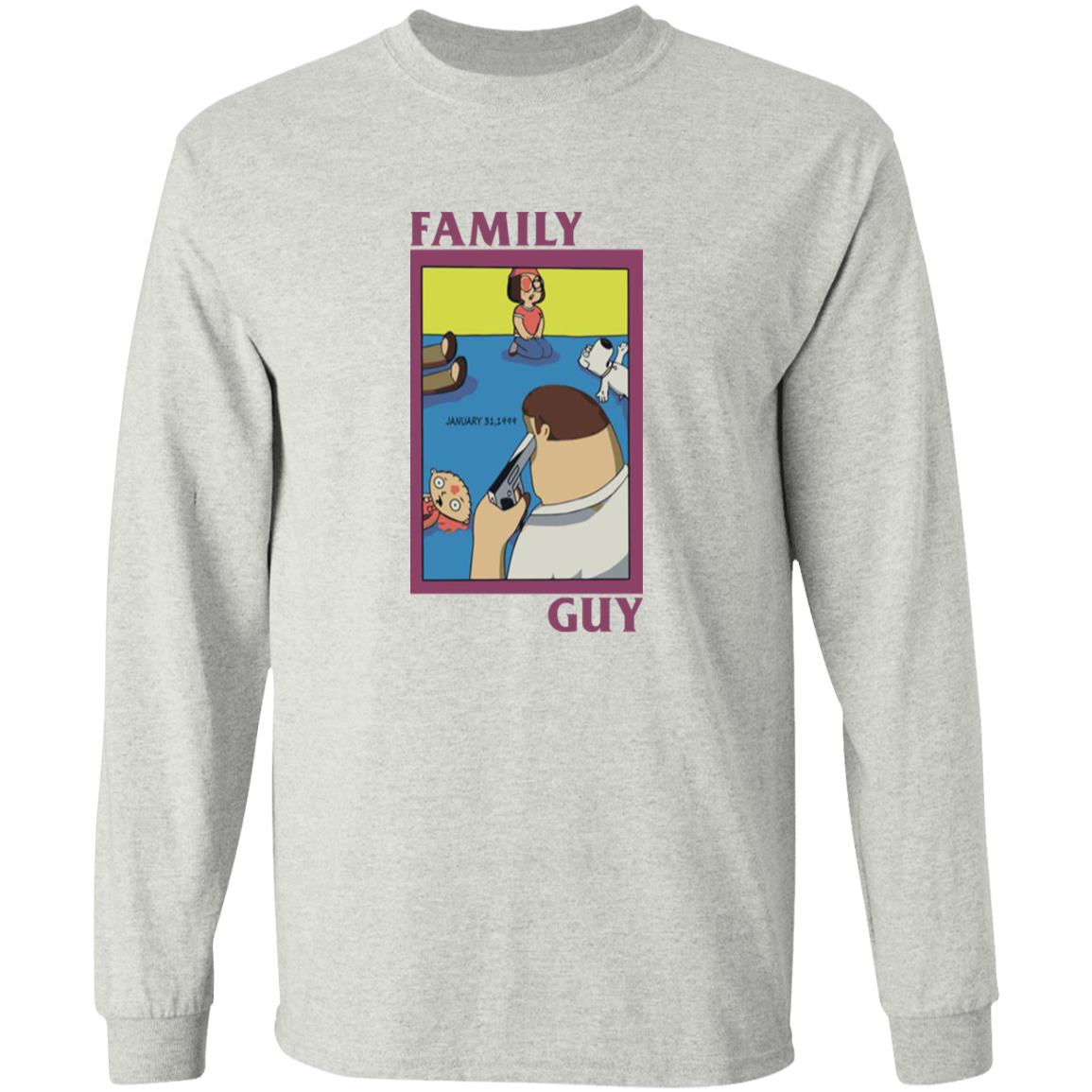 Black Flag Family Guy Shirt