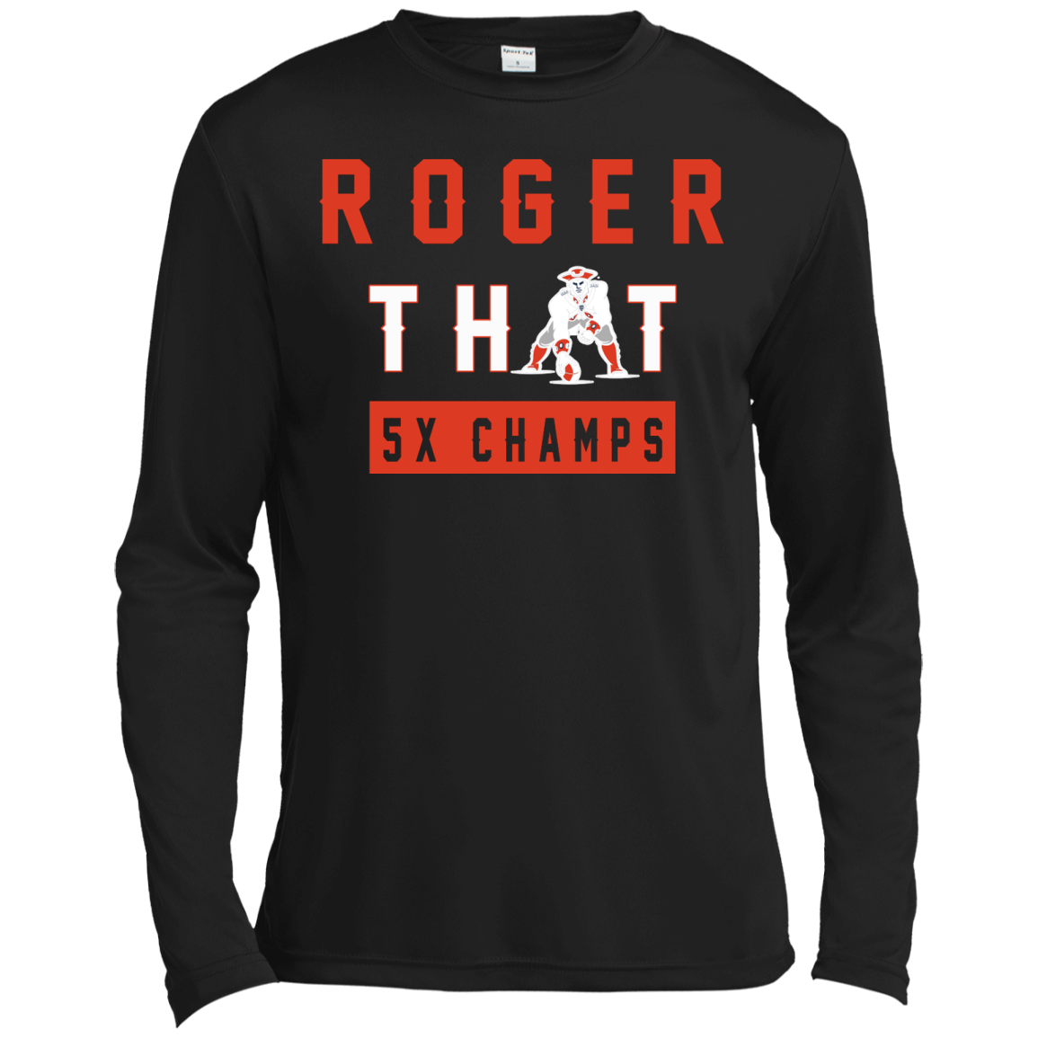 Roger That 5x Champ Shirt, Hoodie, Tank - TeeDragons