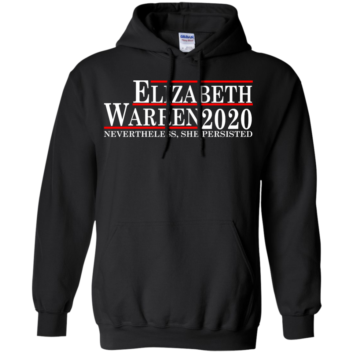 Nevertheless, She Persisted - Elizabeth Warren For President 2020 Shirt, Hoodie, Tank - TeeDragons