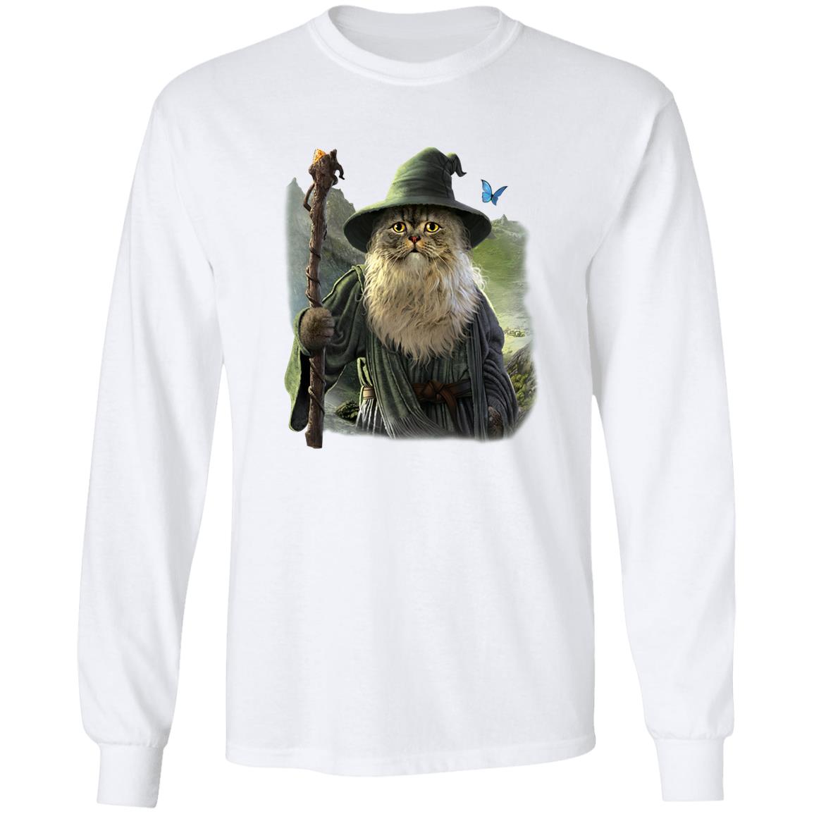 Gandalf Cat Shirt