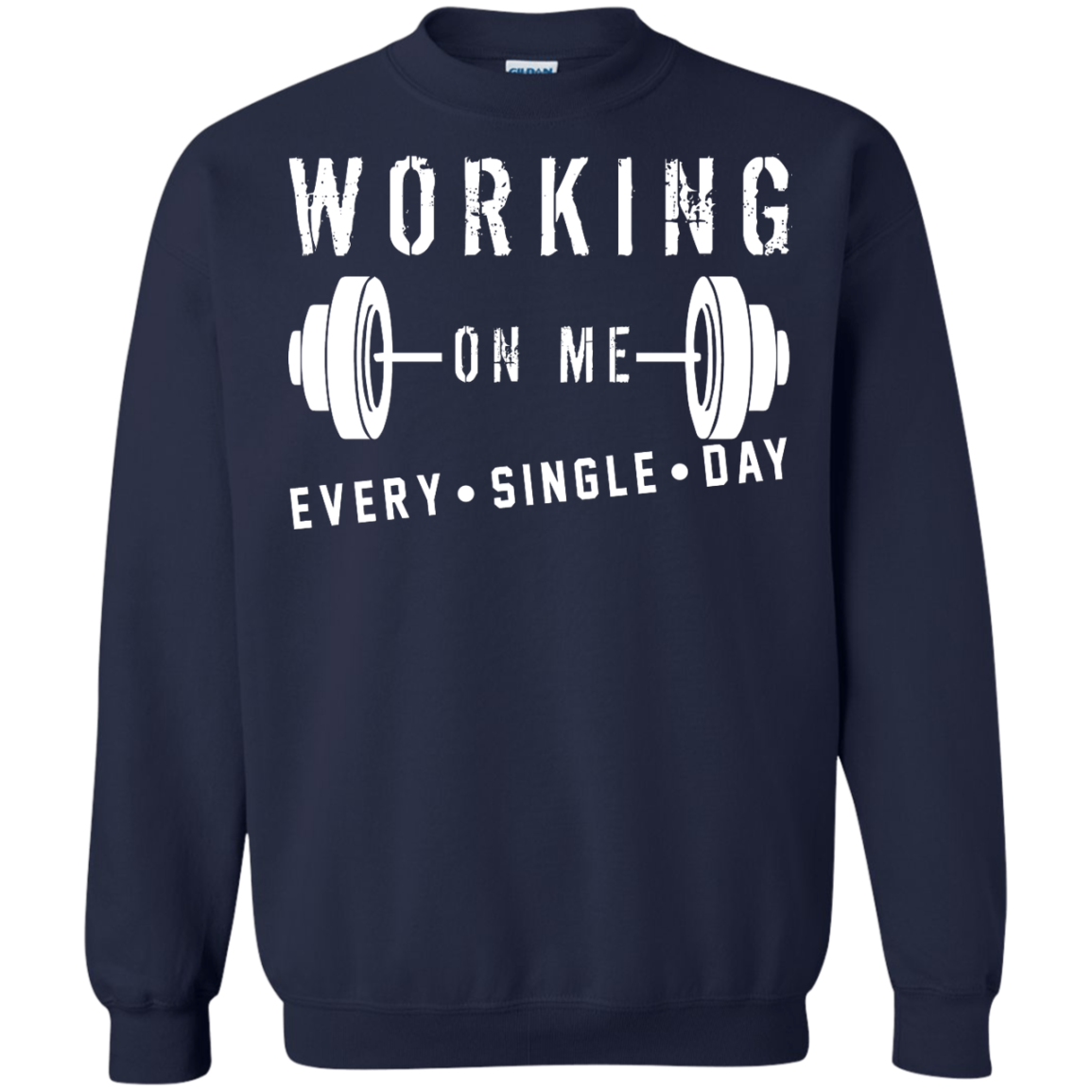 Working On Me Every Single Day Shirt, Hoodie, Tank - TeeDragons