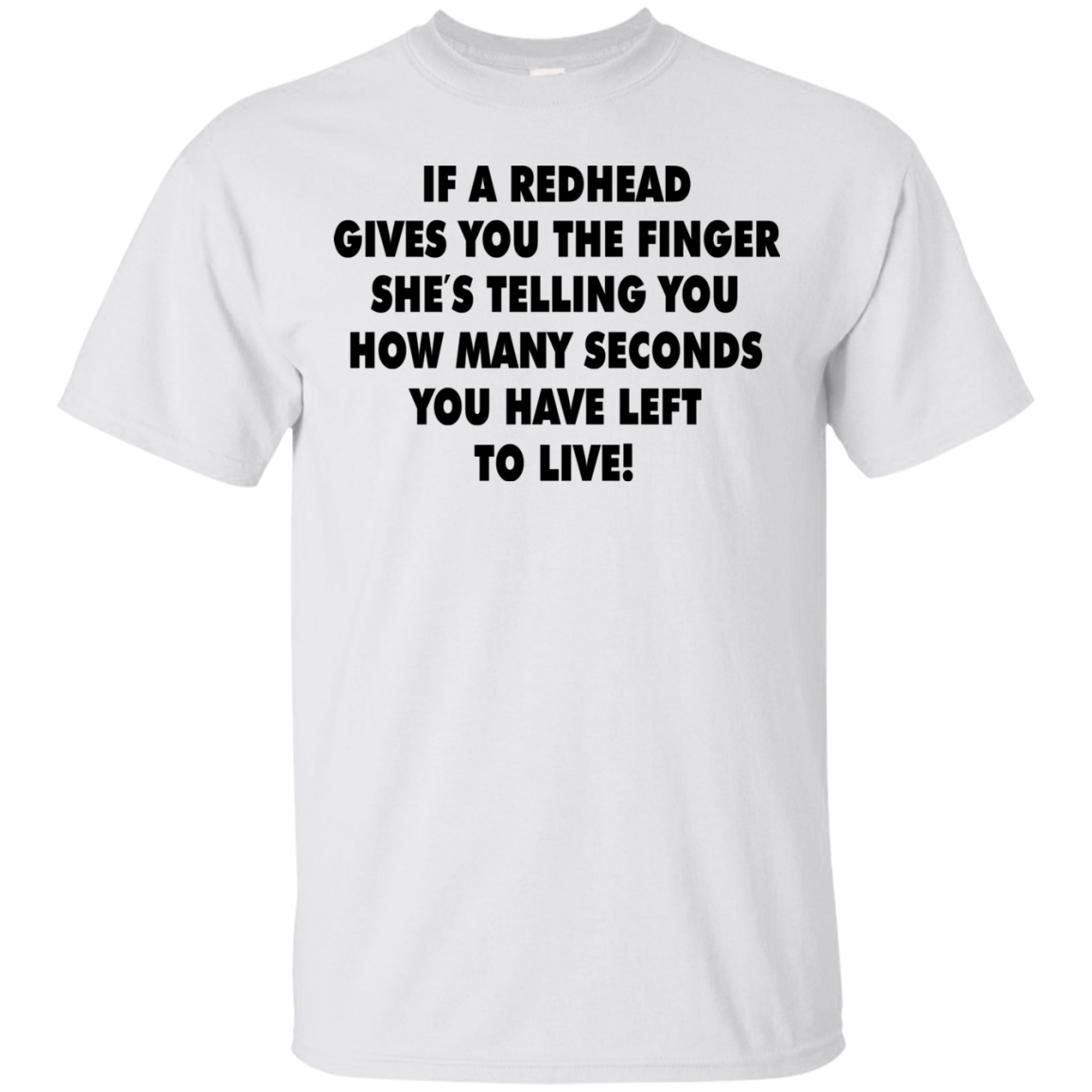 If A Redhead Gives You The Finger Shirt, Hoodie, Tank - TeeDragons